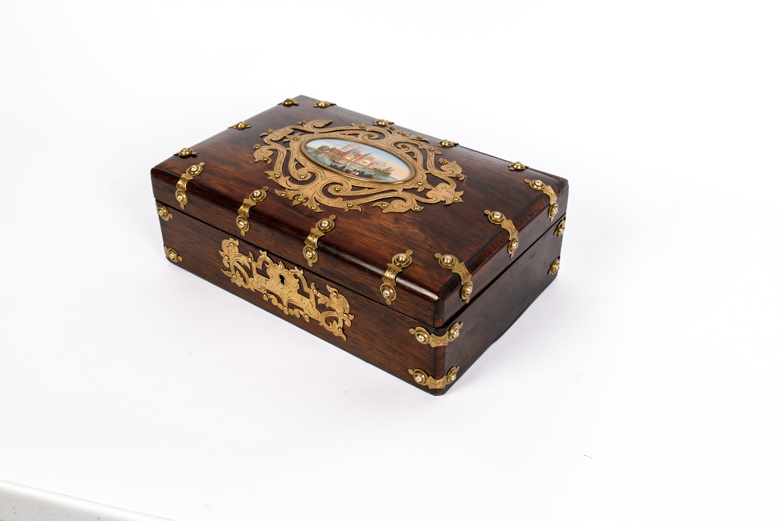 Wooden Jewelry Box
