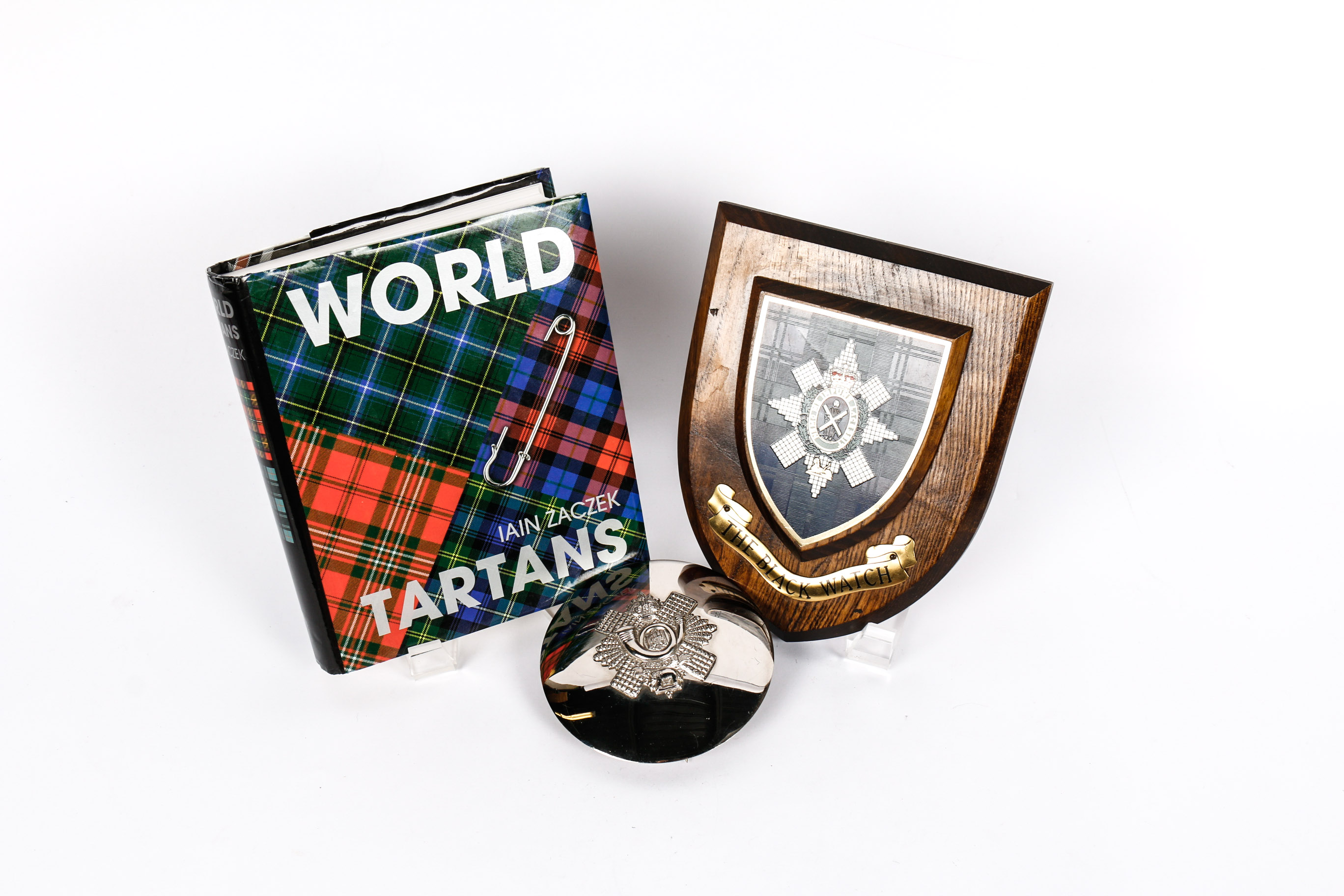 Assortment of Vintage Scottish Collectibles