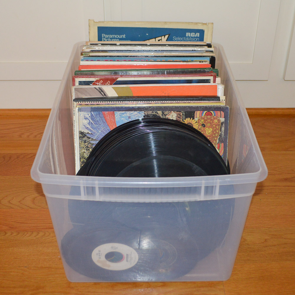 Vintage LP Albums