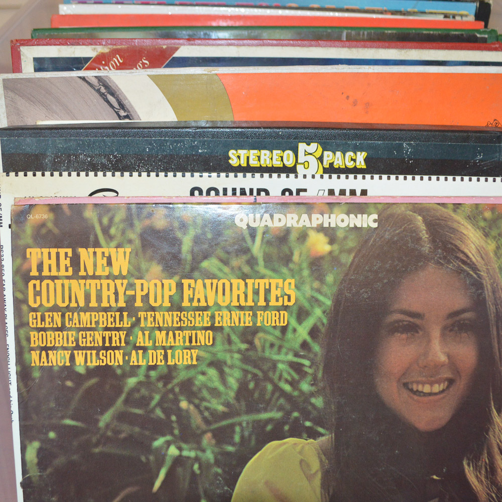 Vintage LP Albums