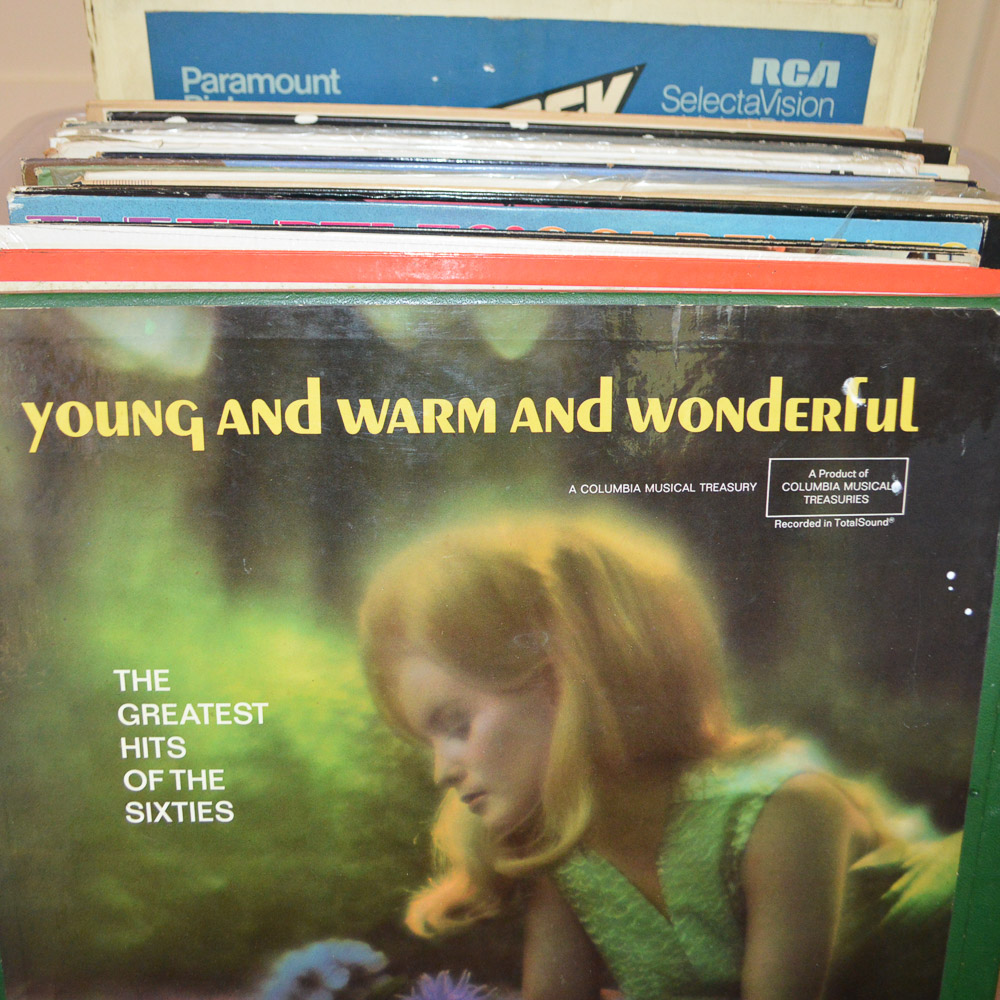 Vintage LP Albums