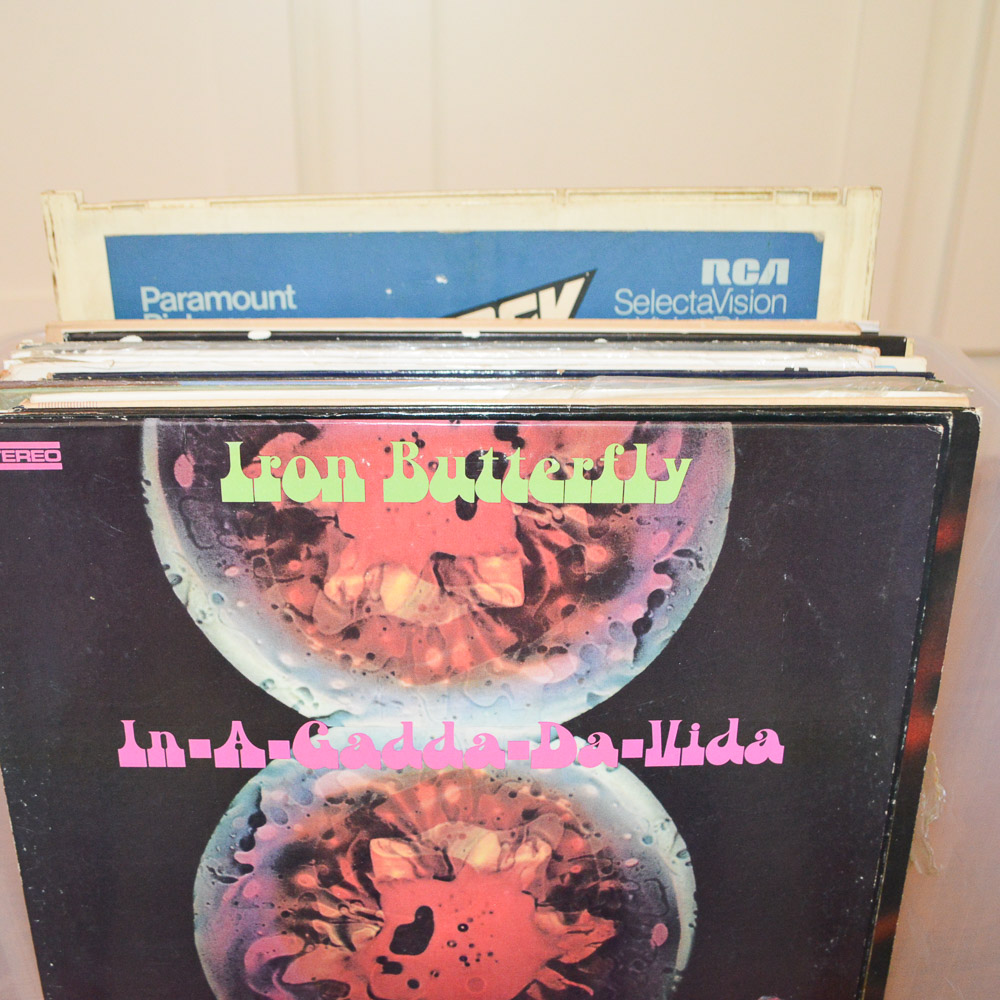 Vintage LP Albums