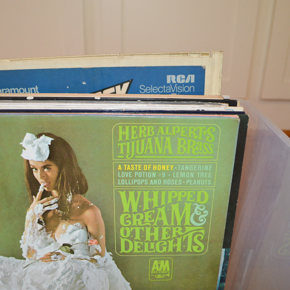 Vintage LP Albums