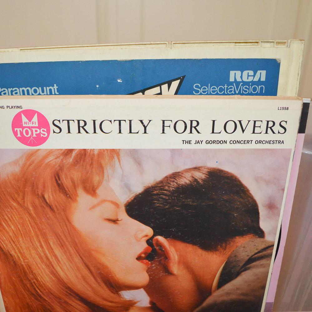 Vintage LP Albums