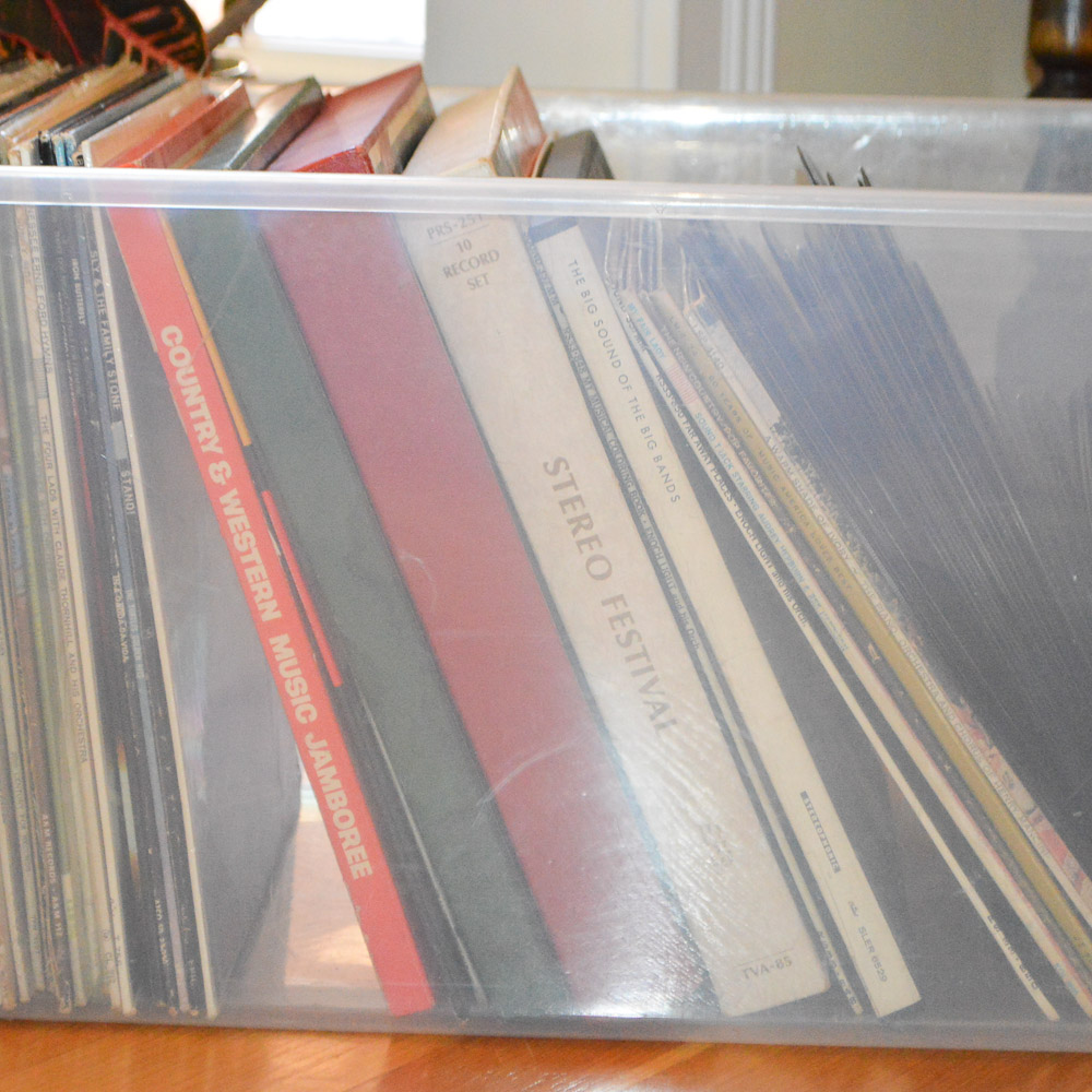 Vintage LP Albums