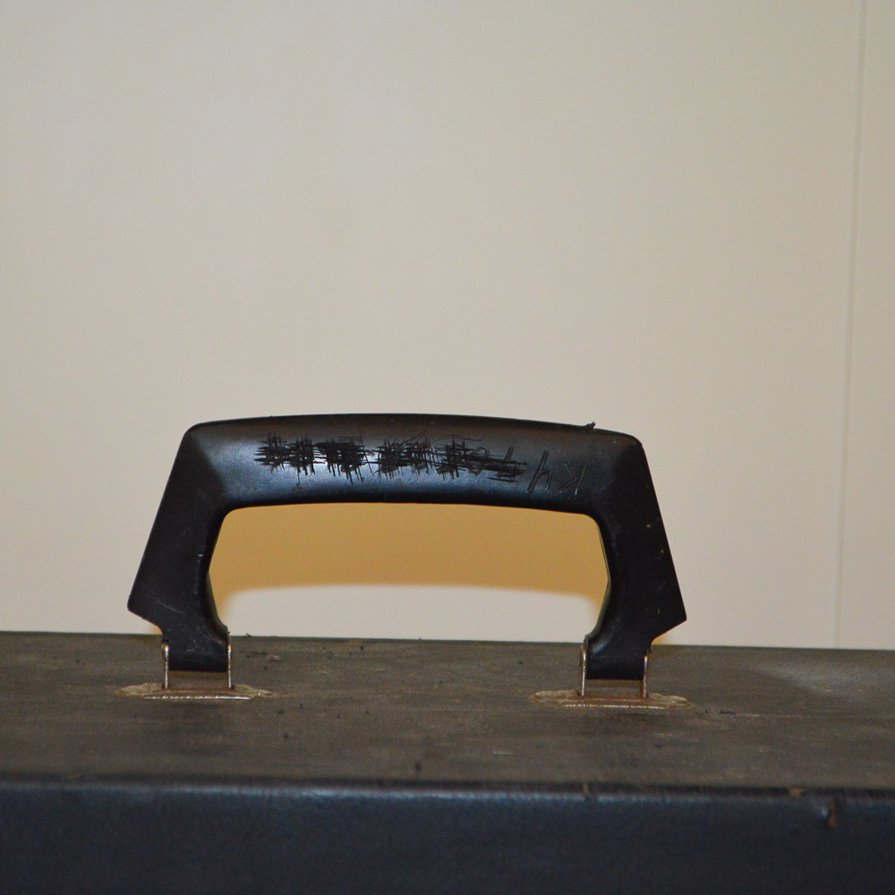 Sylvania Electronics Repairman's Case and Tubes