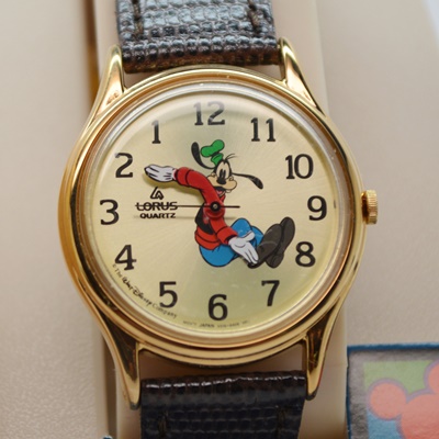 Walt Disney Goofy Watch by Lorus