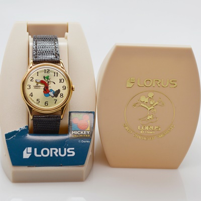 Walt Disney Goofy Watch by Lorus