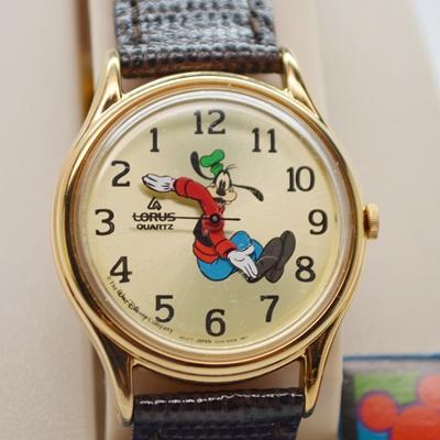 Walt Disney Goofy Watch by Lorus