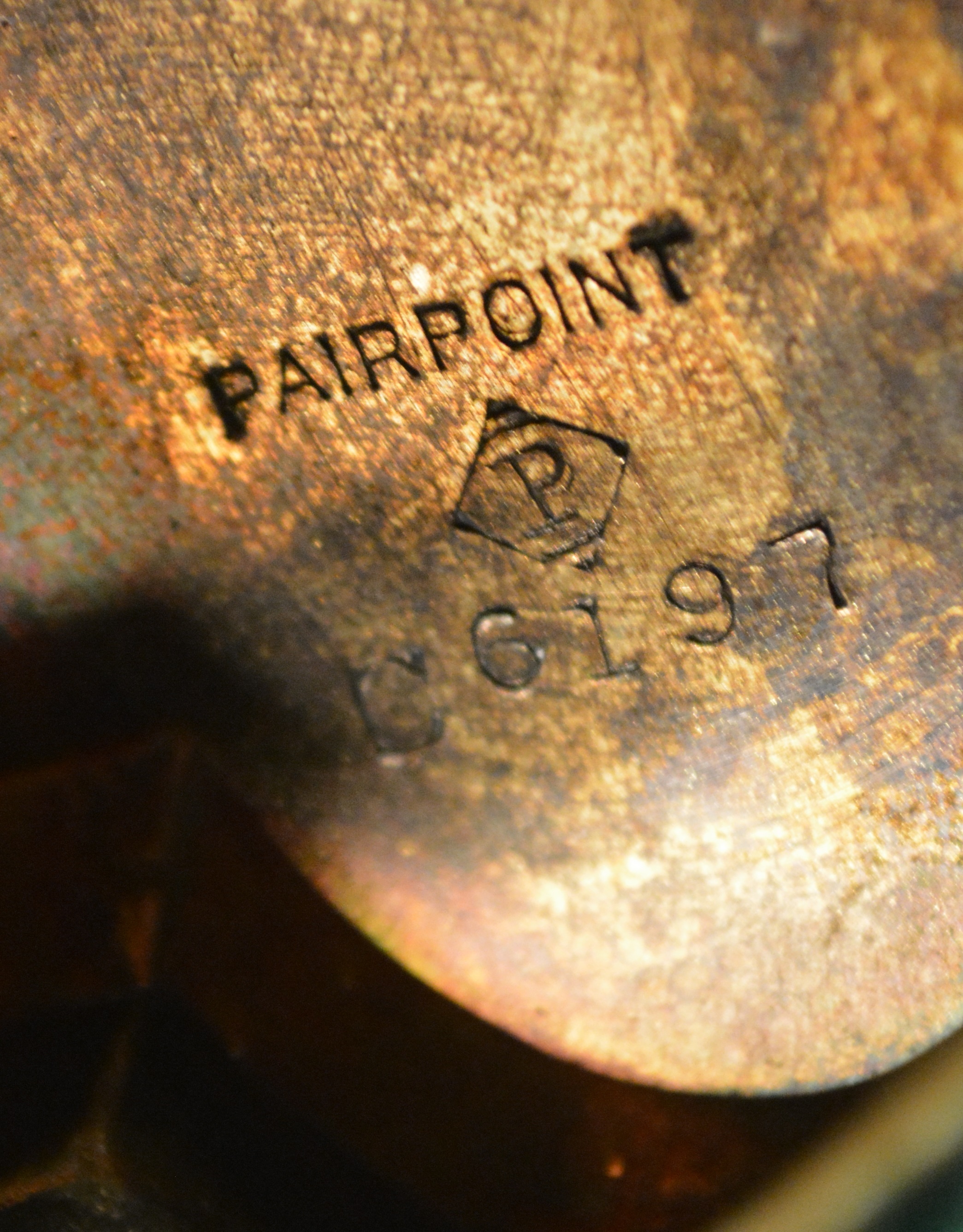 Pairpoint Brass and Crystal Candelabra and Centerpiece Bowl