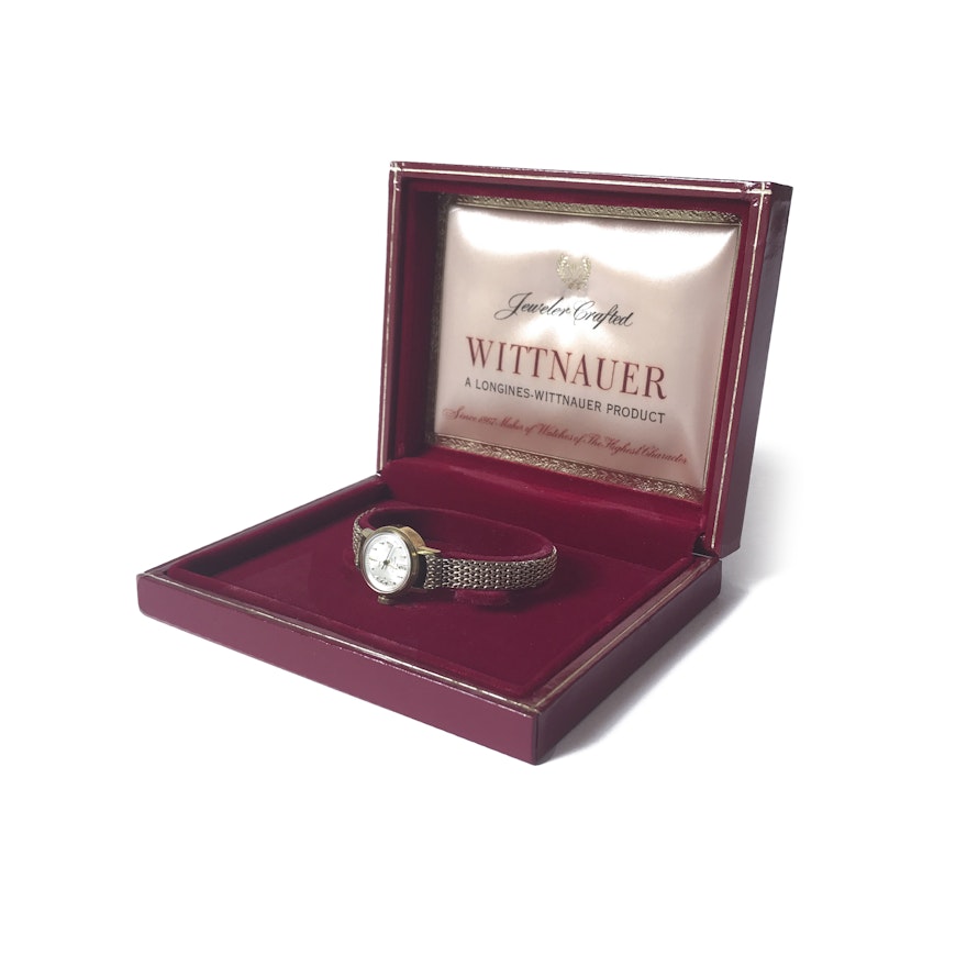 Vintage Wittnauer Wristwatch in Original Box