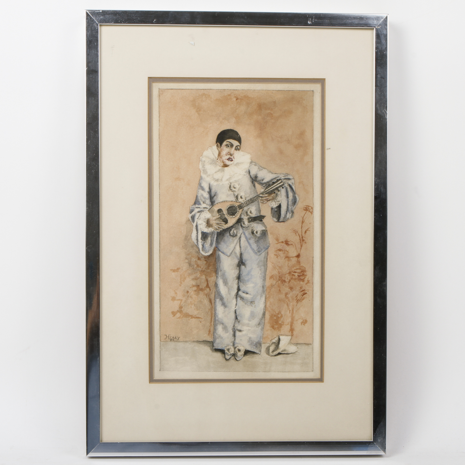 Watercolor Painting on Paper