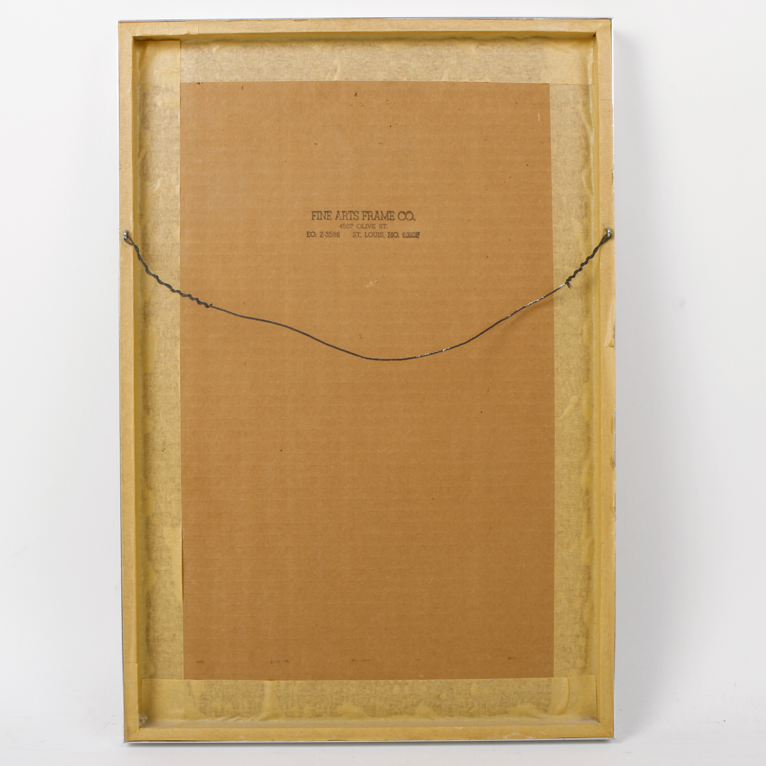 Watercolor Painting on Paper