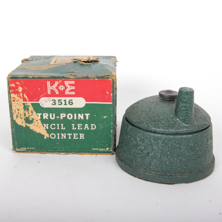 Collection of Vintage Office Items