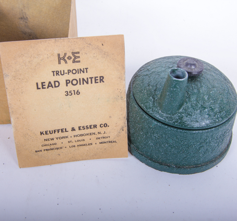 Collection of Vintage Office Items