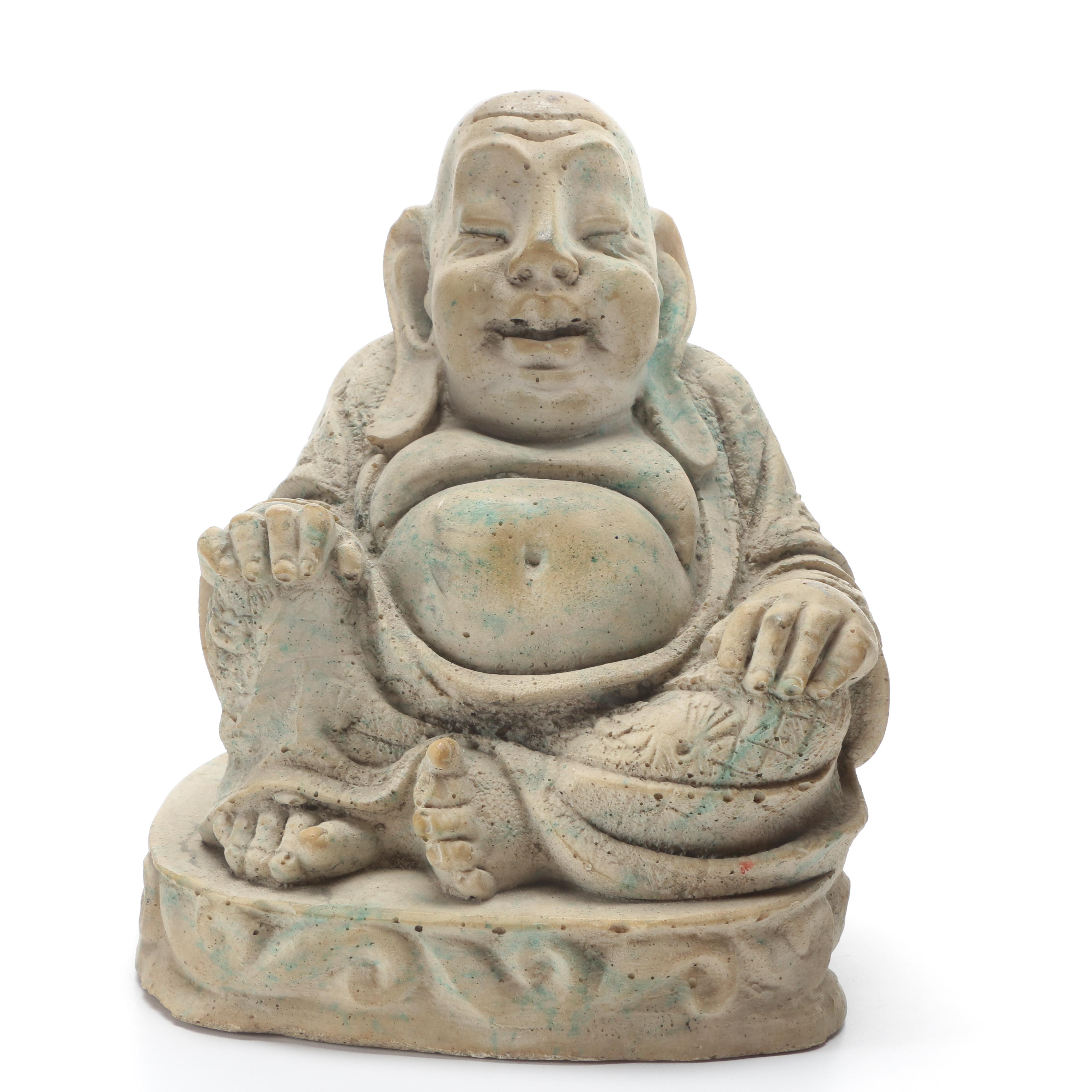 Resin Budai Figurine