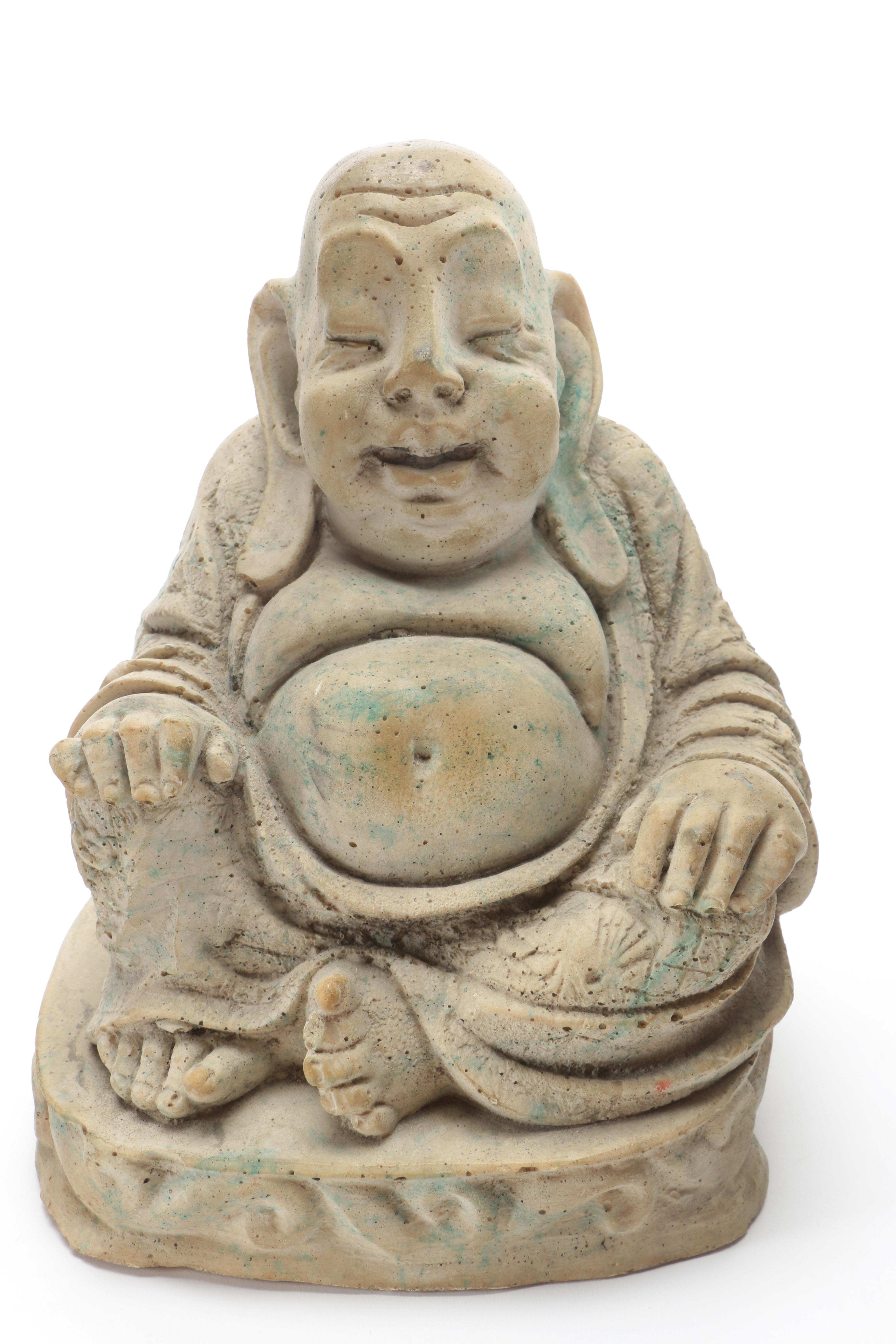 Resin Budai Figurine