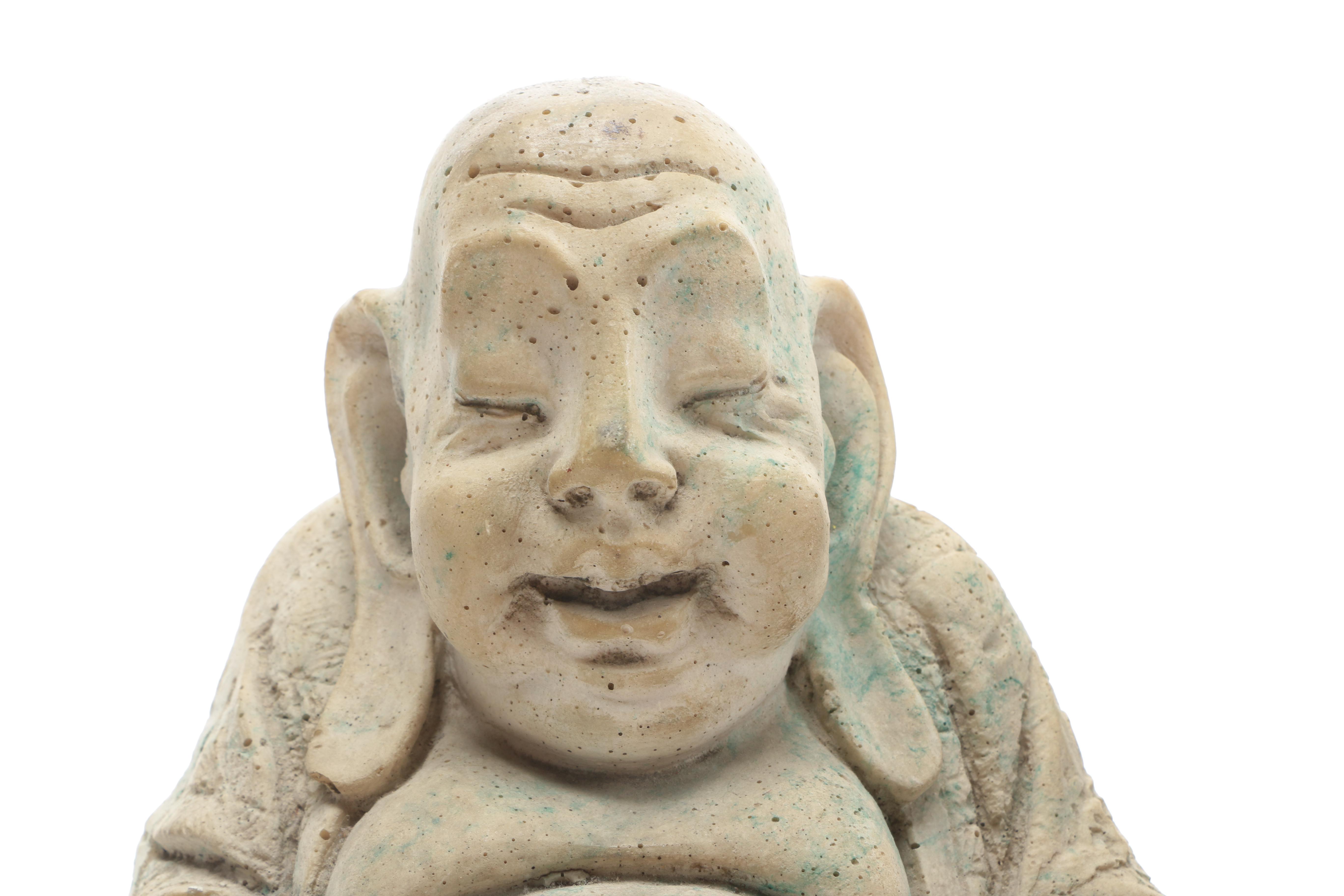 Resin Budai Figurine