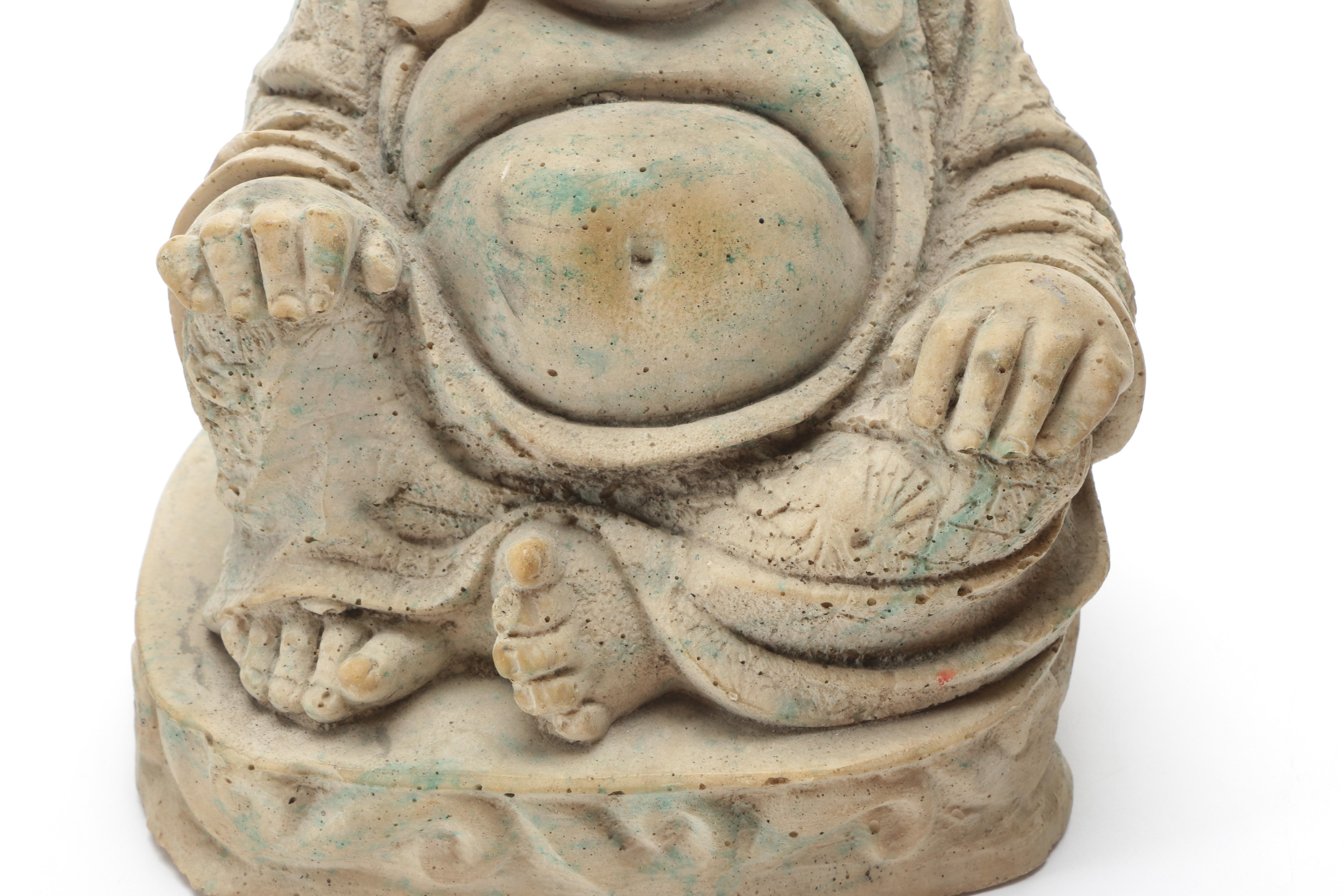 Resin Budai Figurine