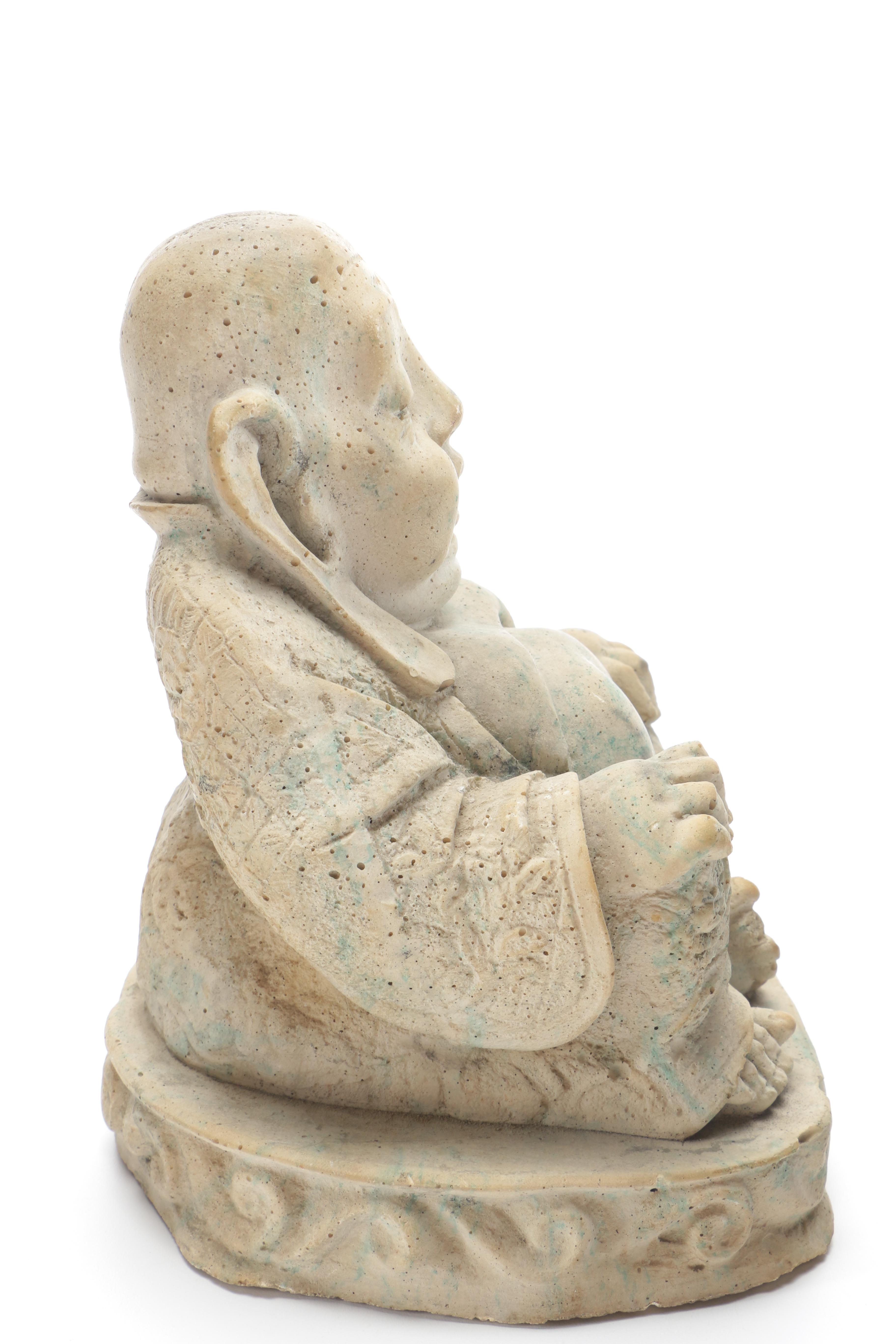 Resin Budai Figurine