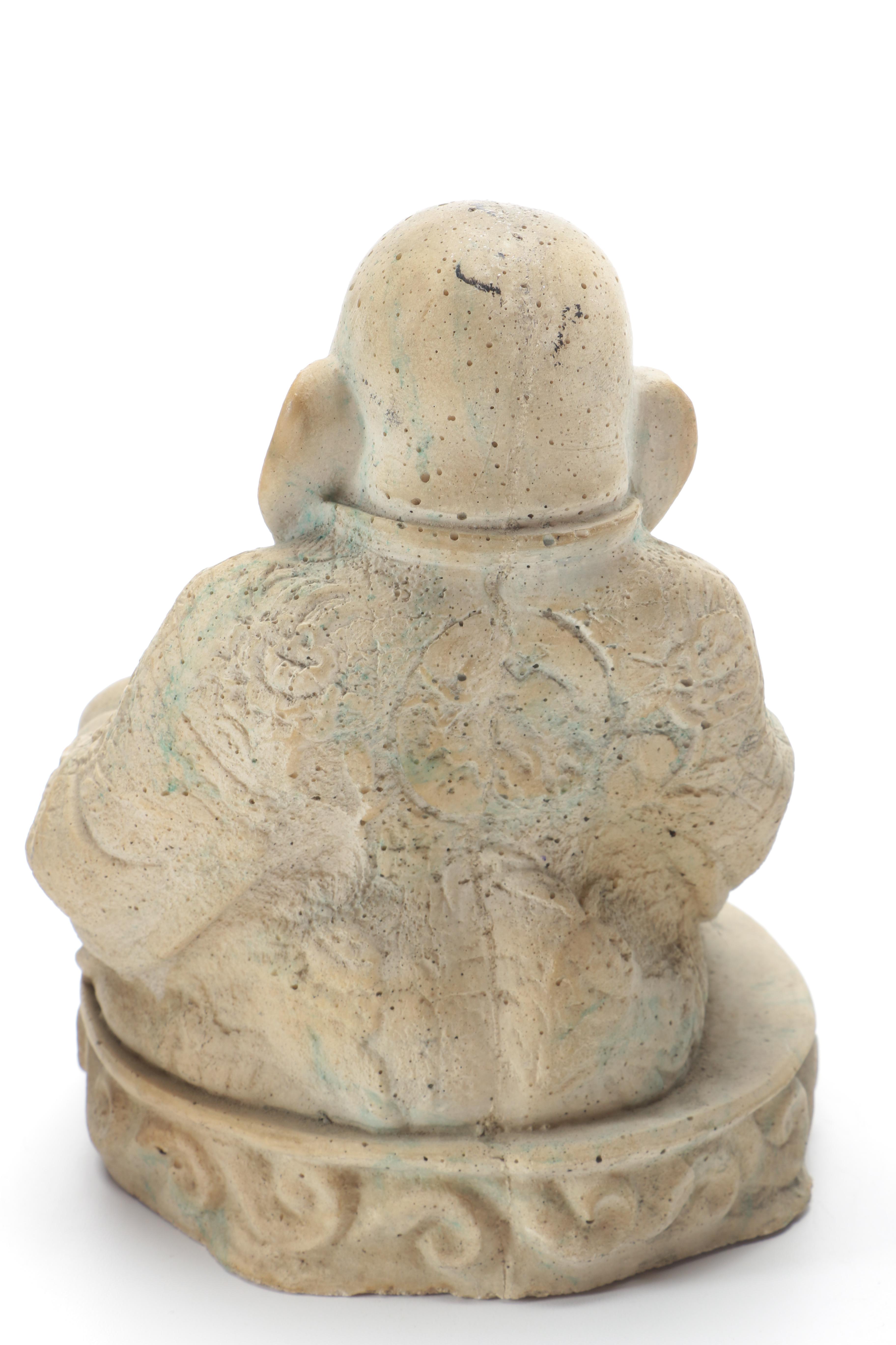 Resin Budai Figurine