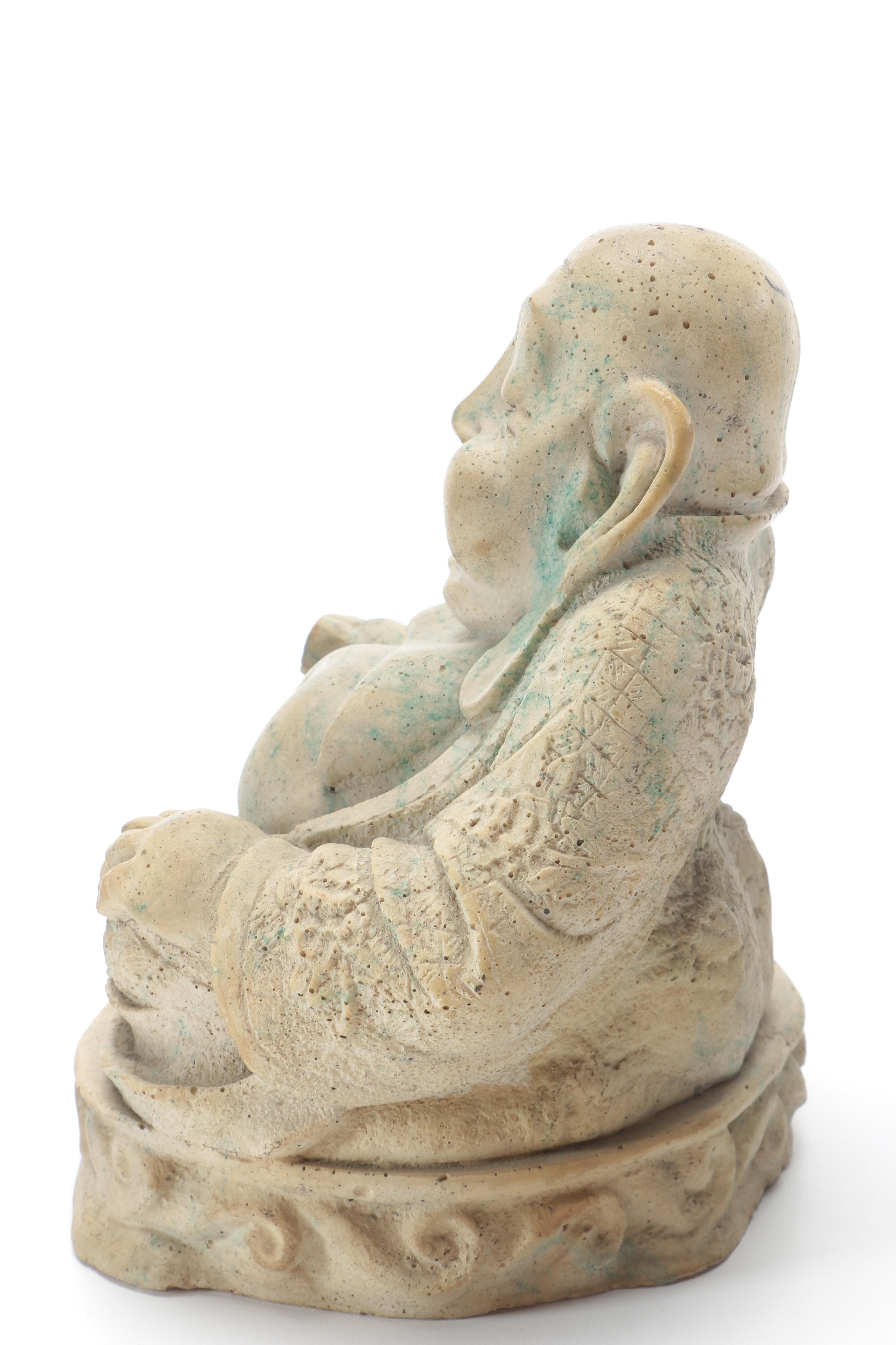 Resin Budai Figurine