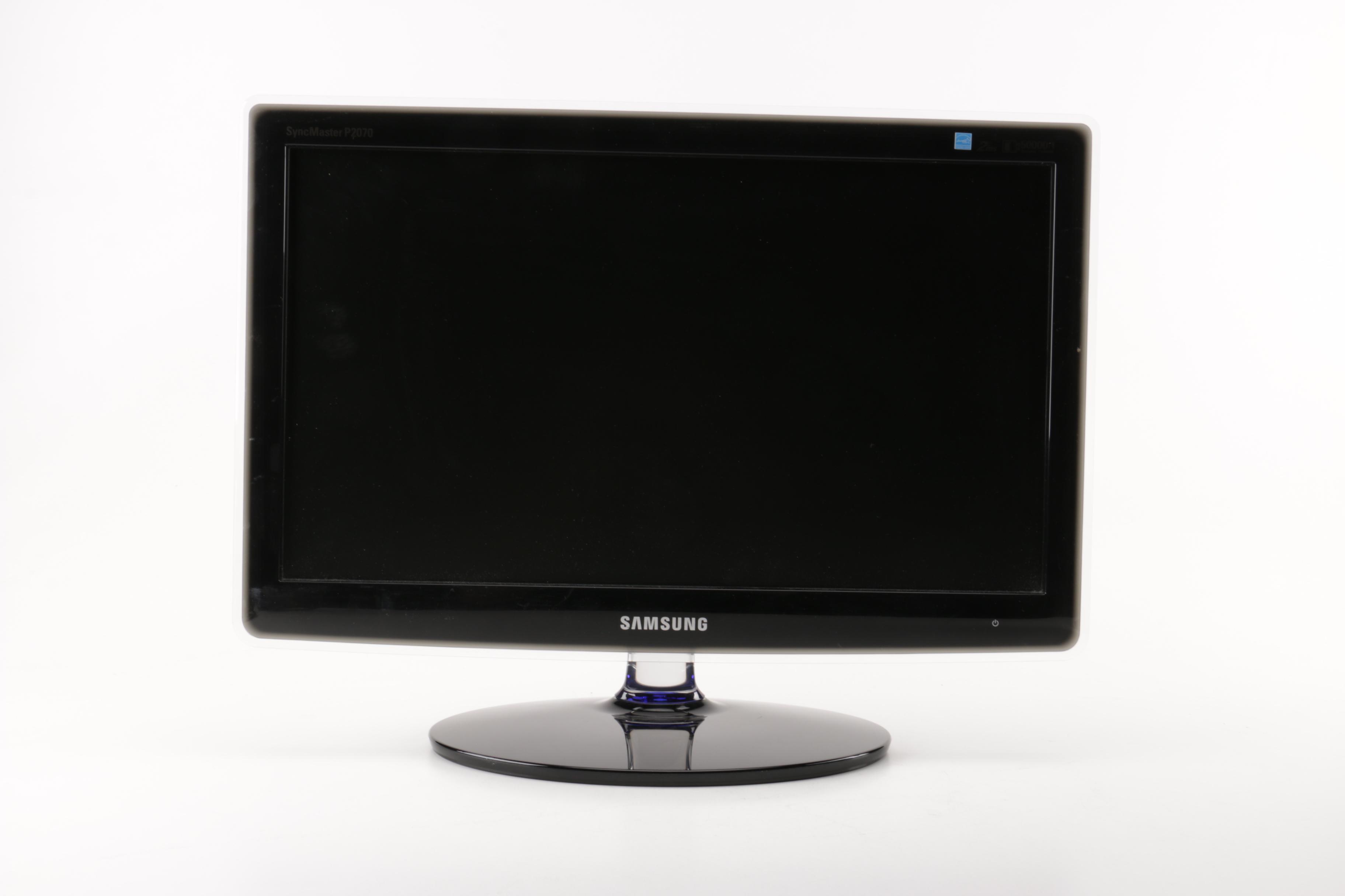 Samsung SyncMaster Monitors