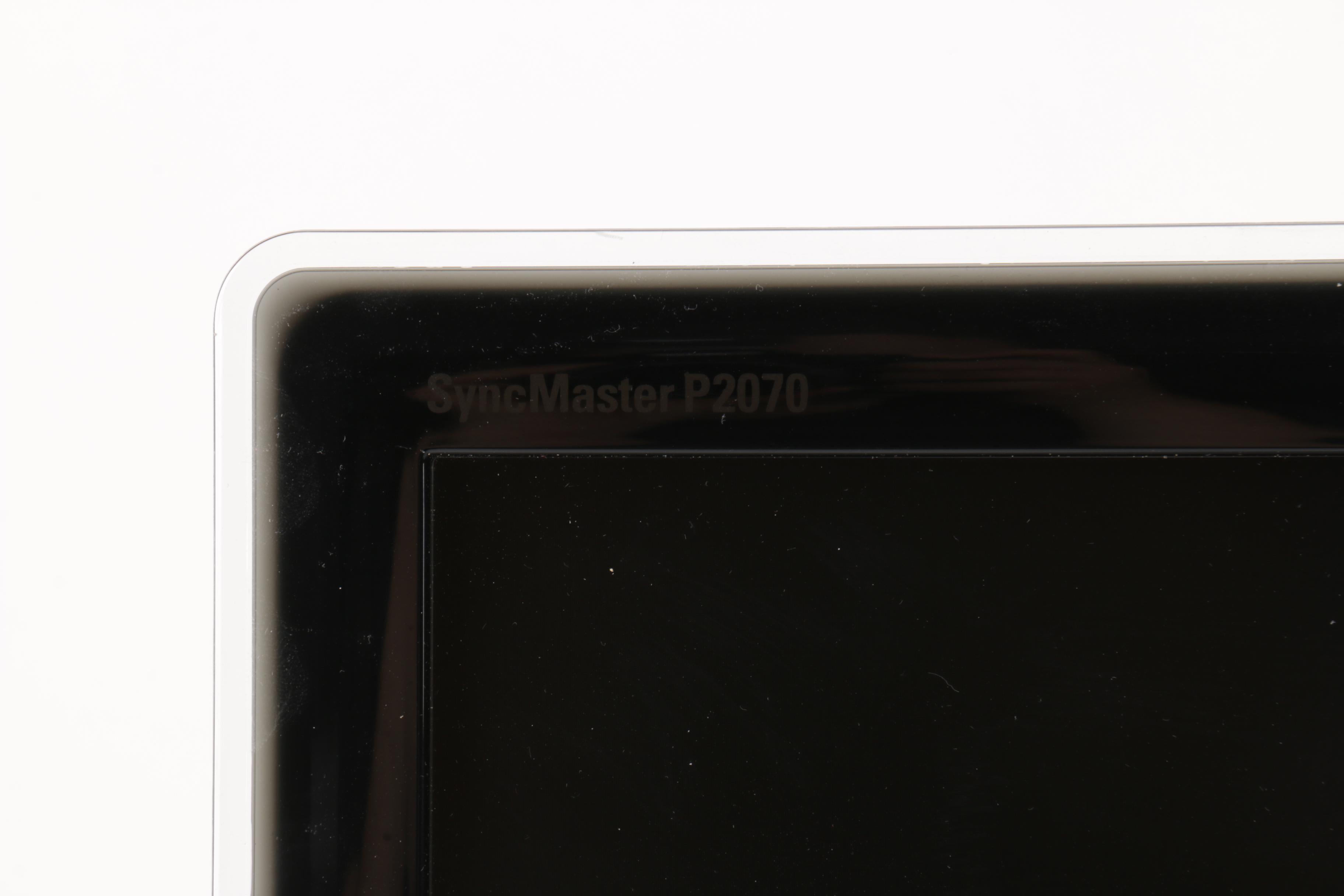 Samsung SyncMaster Monitors