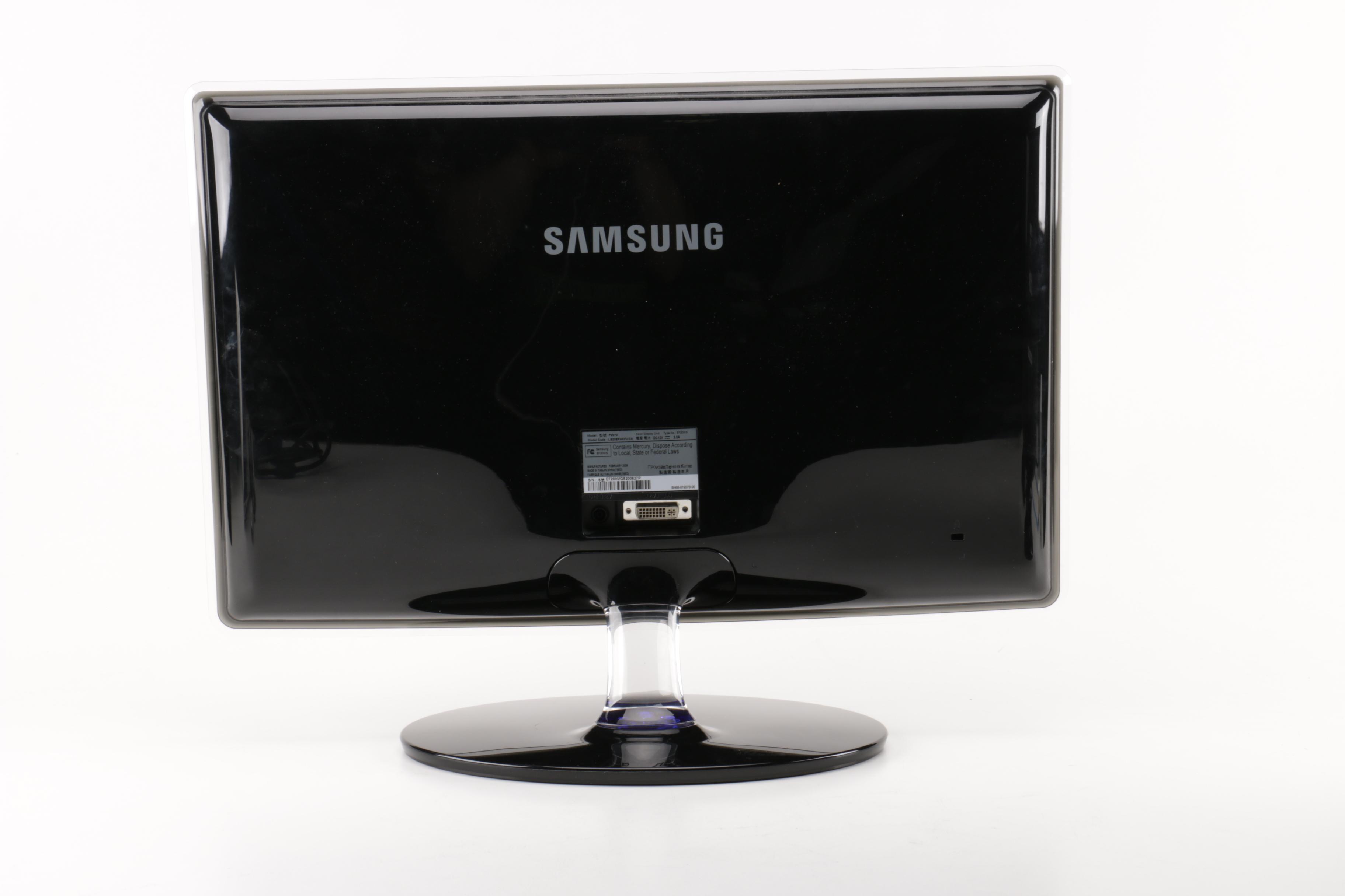 Samsung SyncMaster Monitors