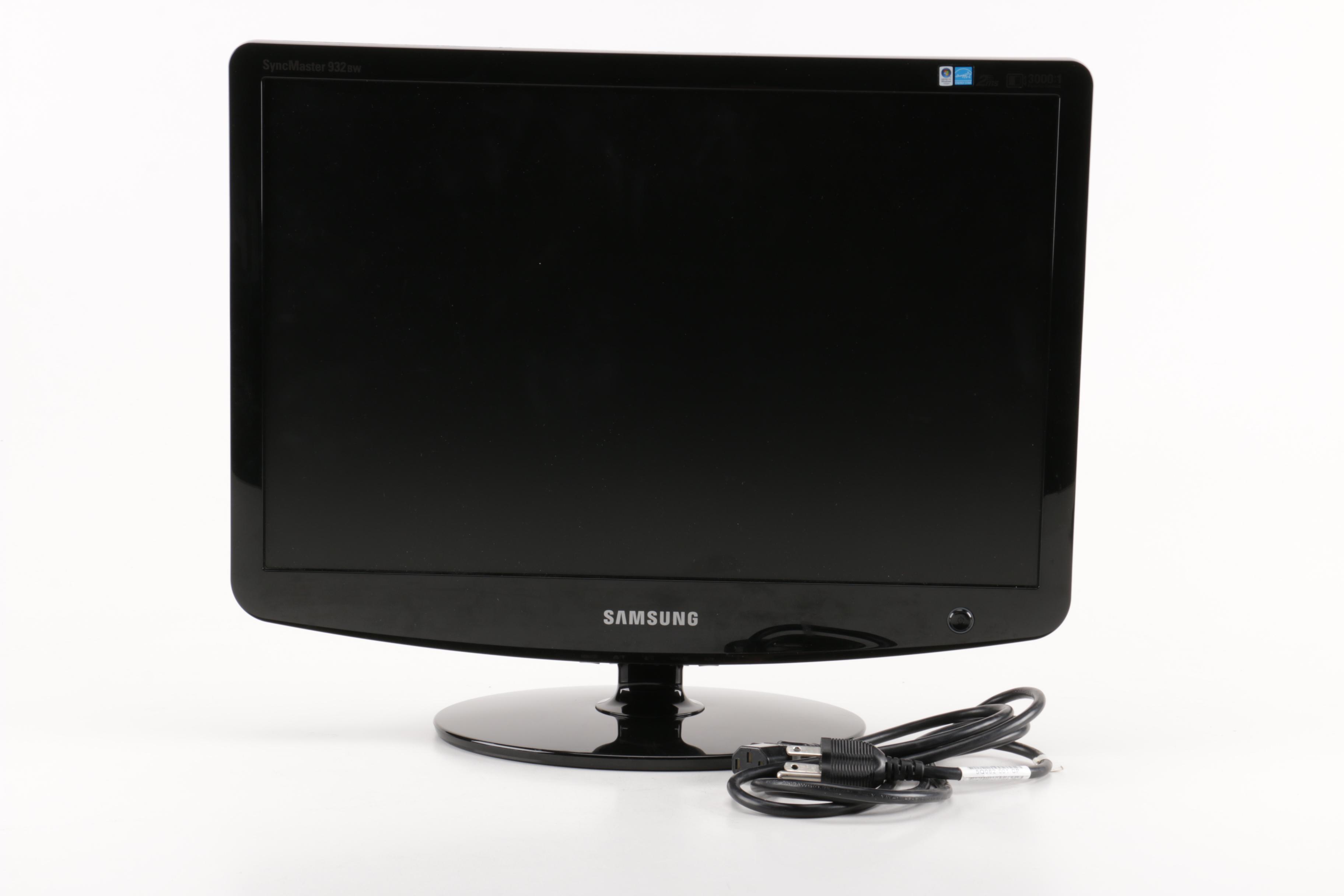 Samsung SyncMaster Monitors