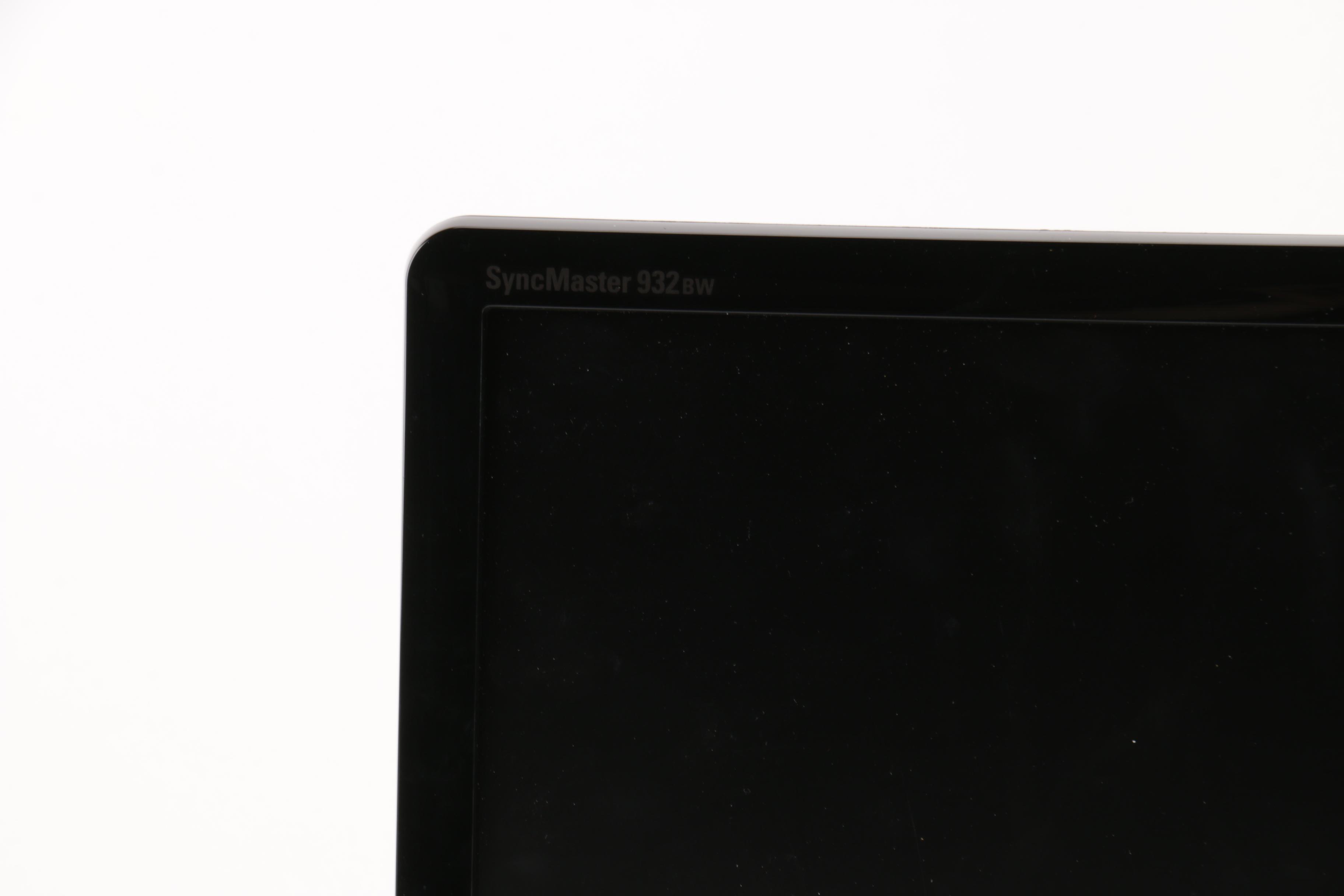 Samsung SyncMaster Monitors