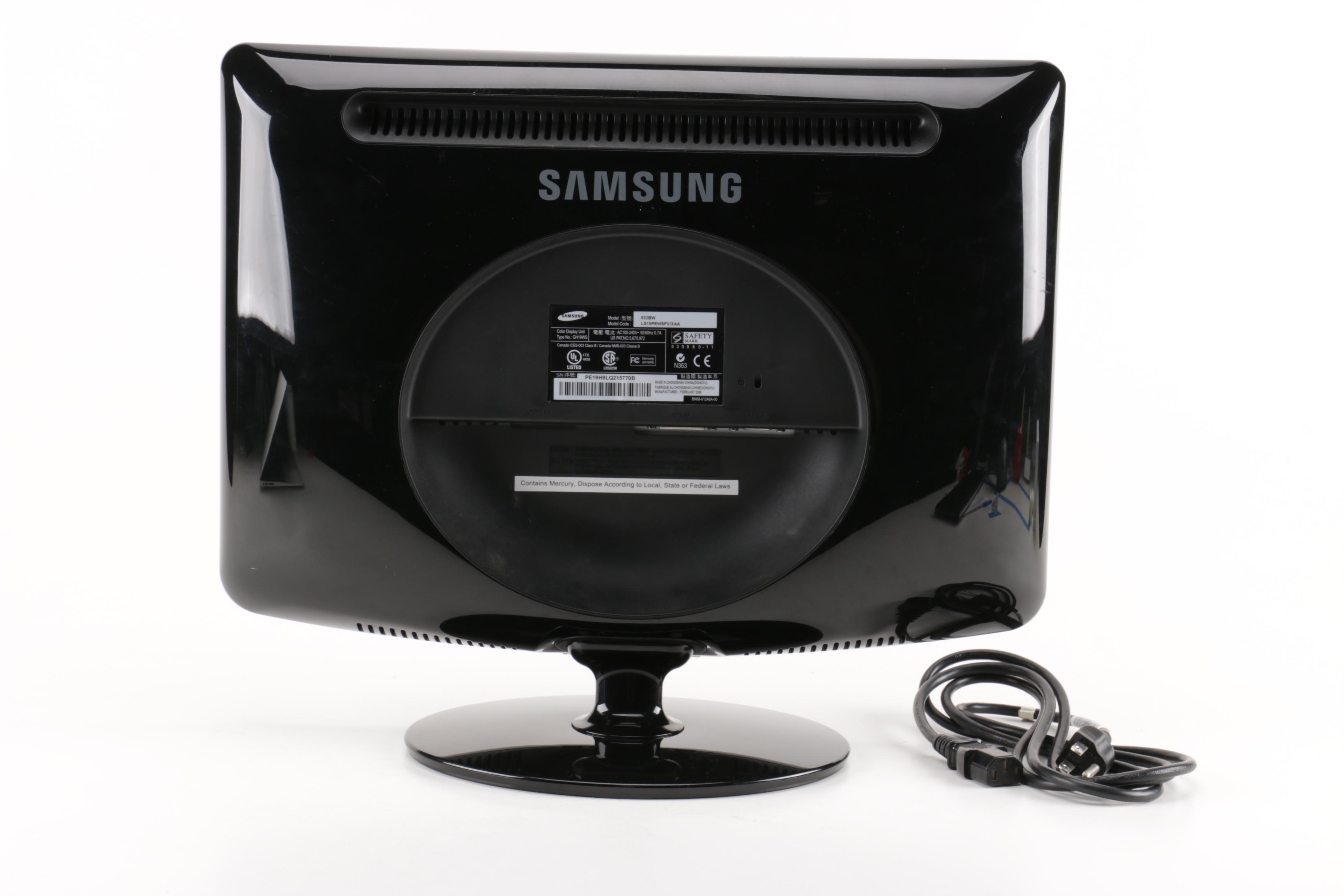 Samsung SyncMaster Monitors