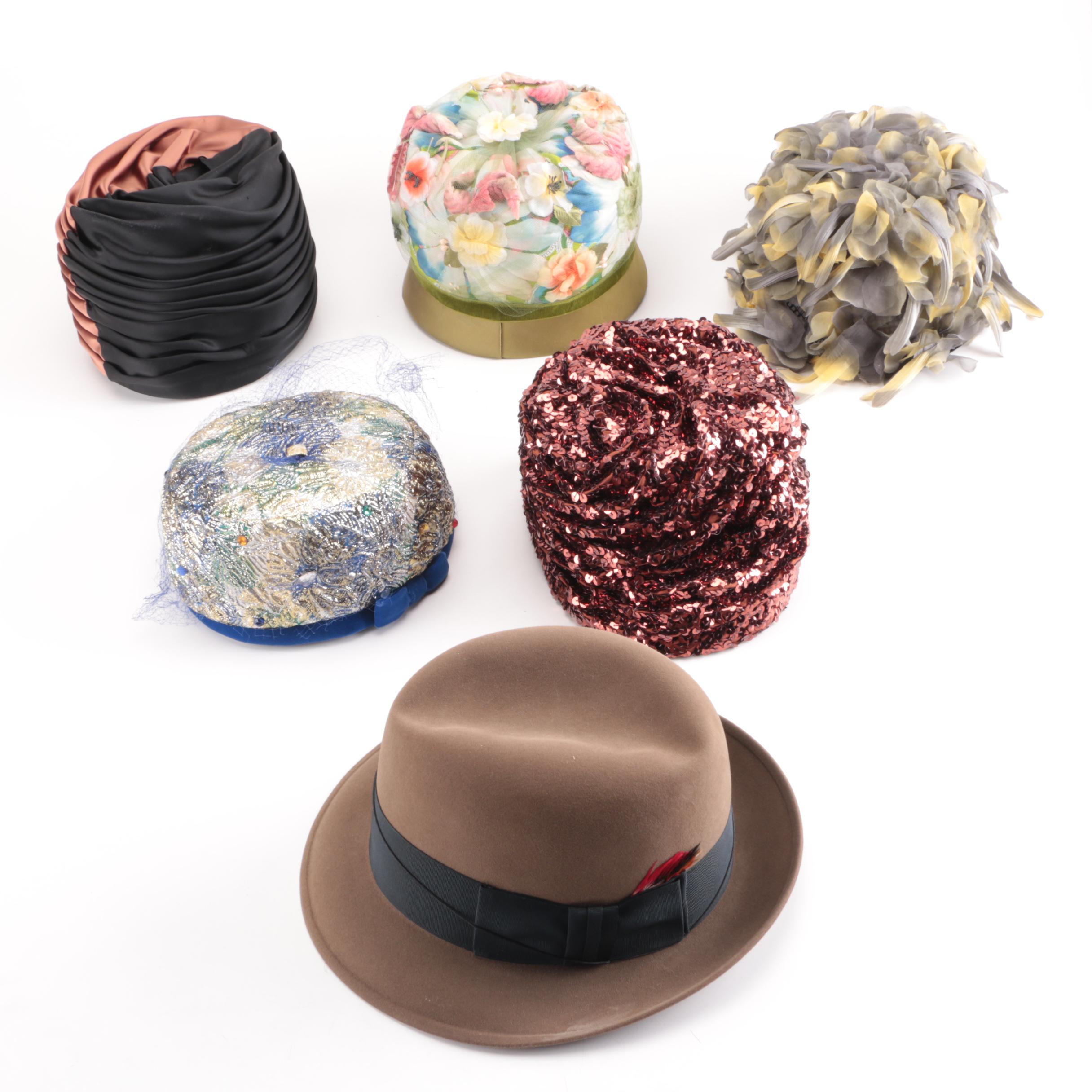 Collection of Vintage Hats
