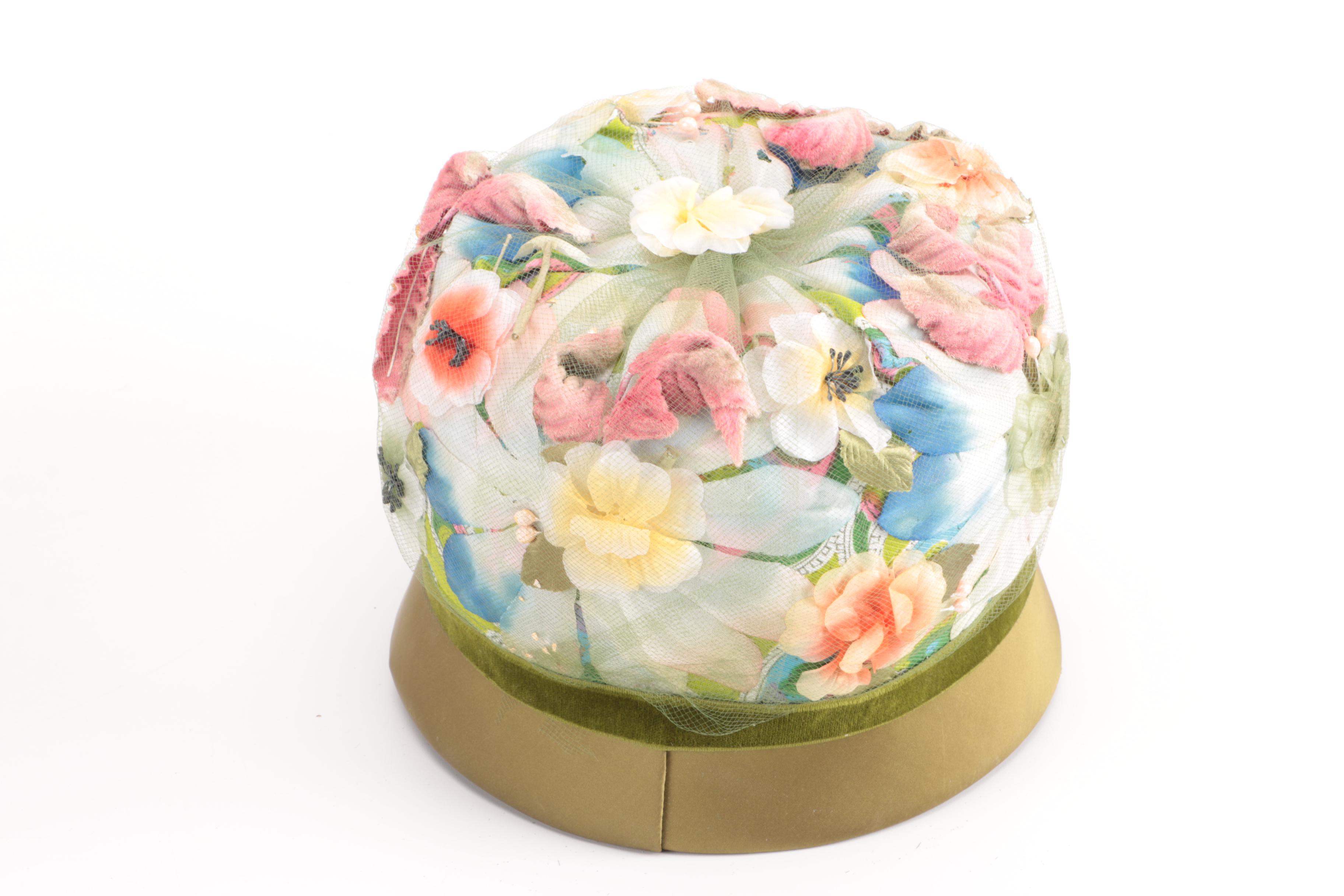 Collection of Vintage Hats