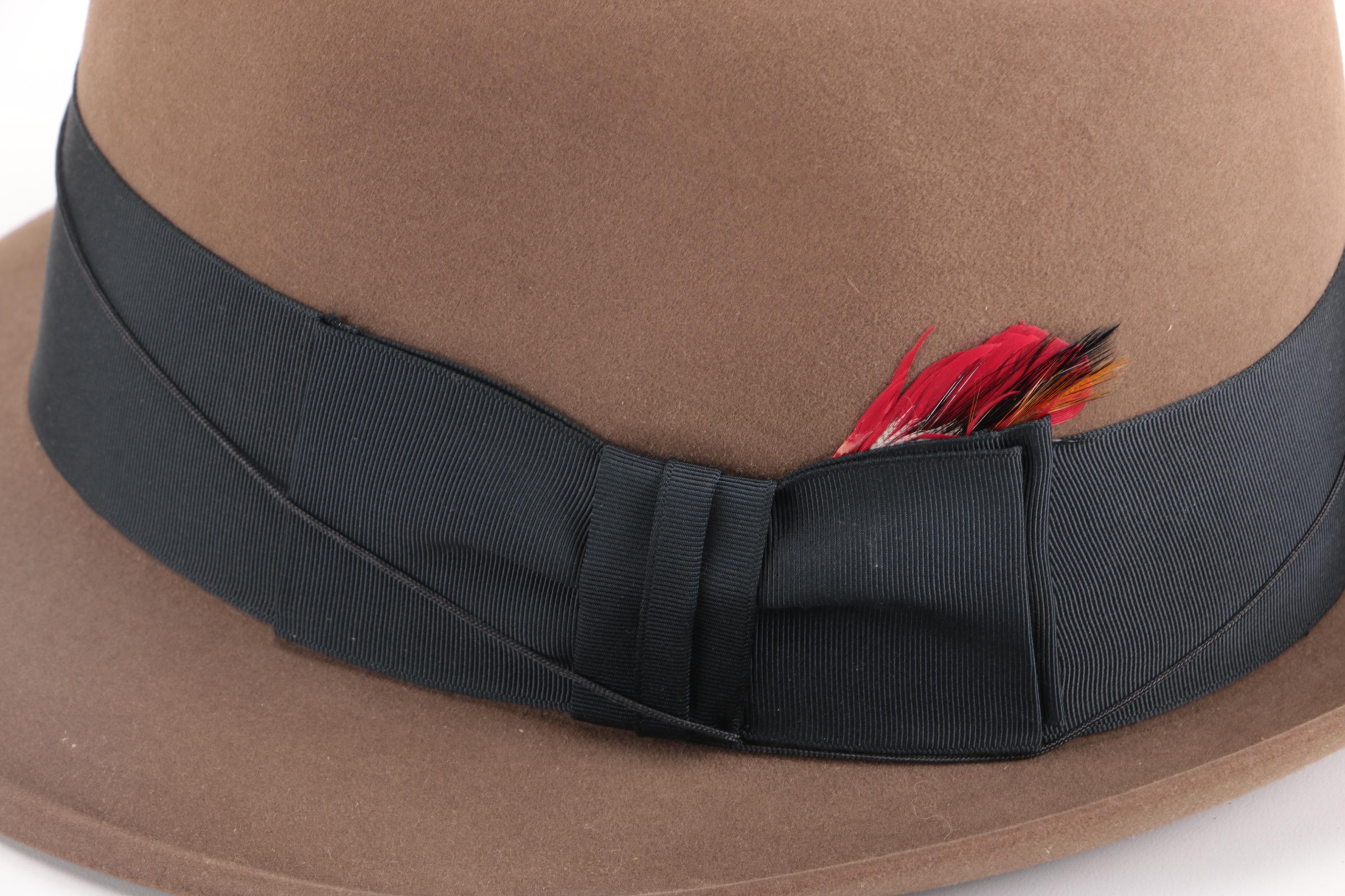 Collection of Vintage Hats