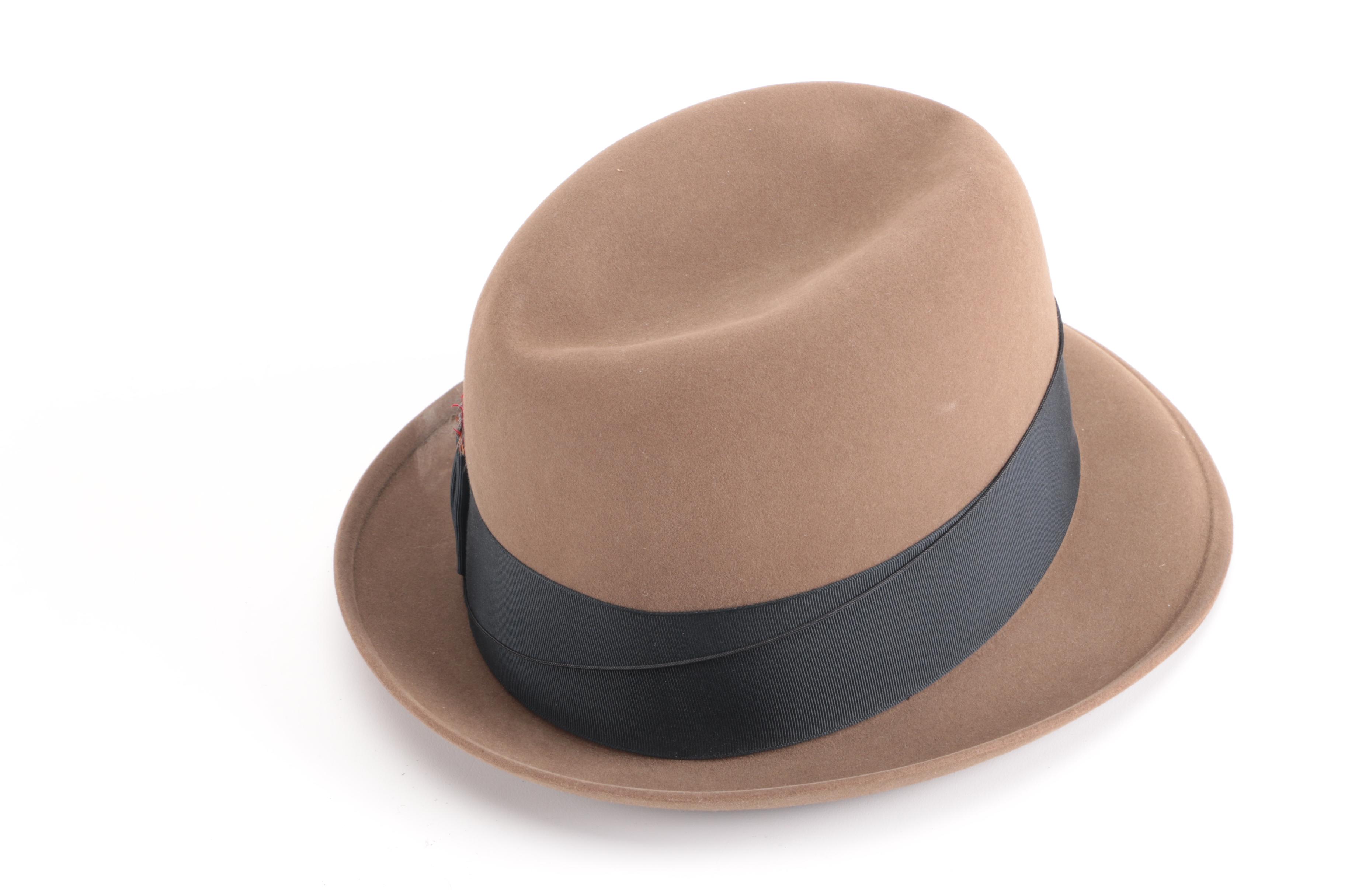 Collection of Vintage Hats