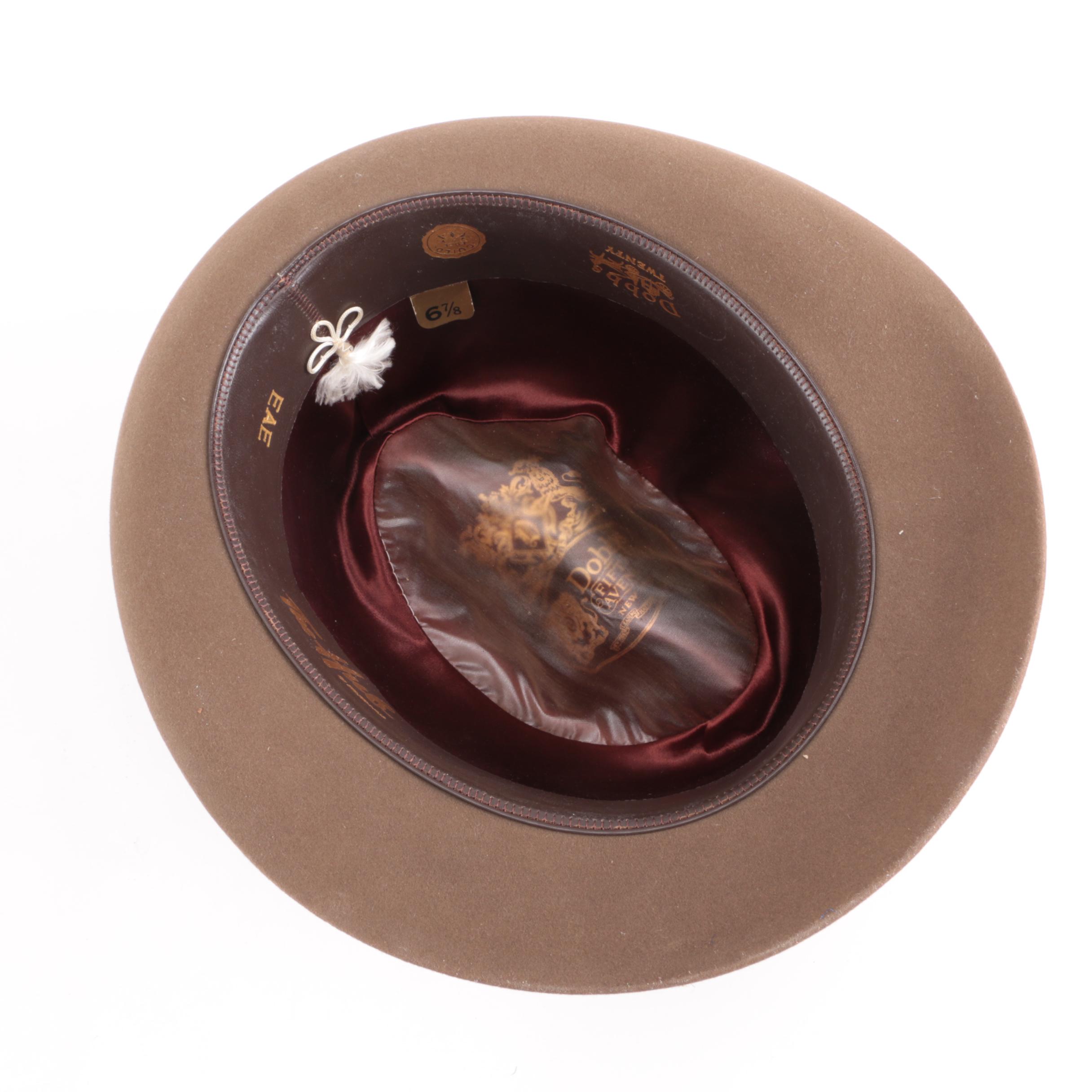 Collection of Vintage Hats