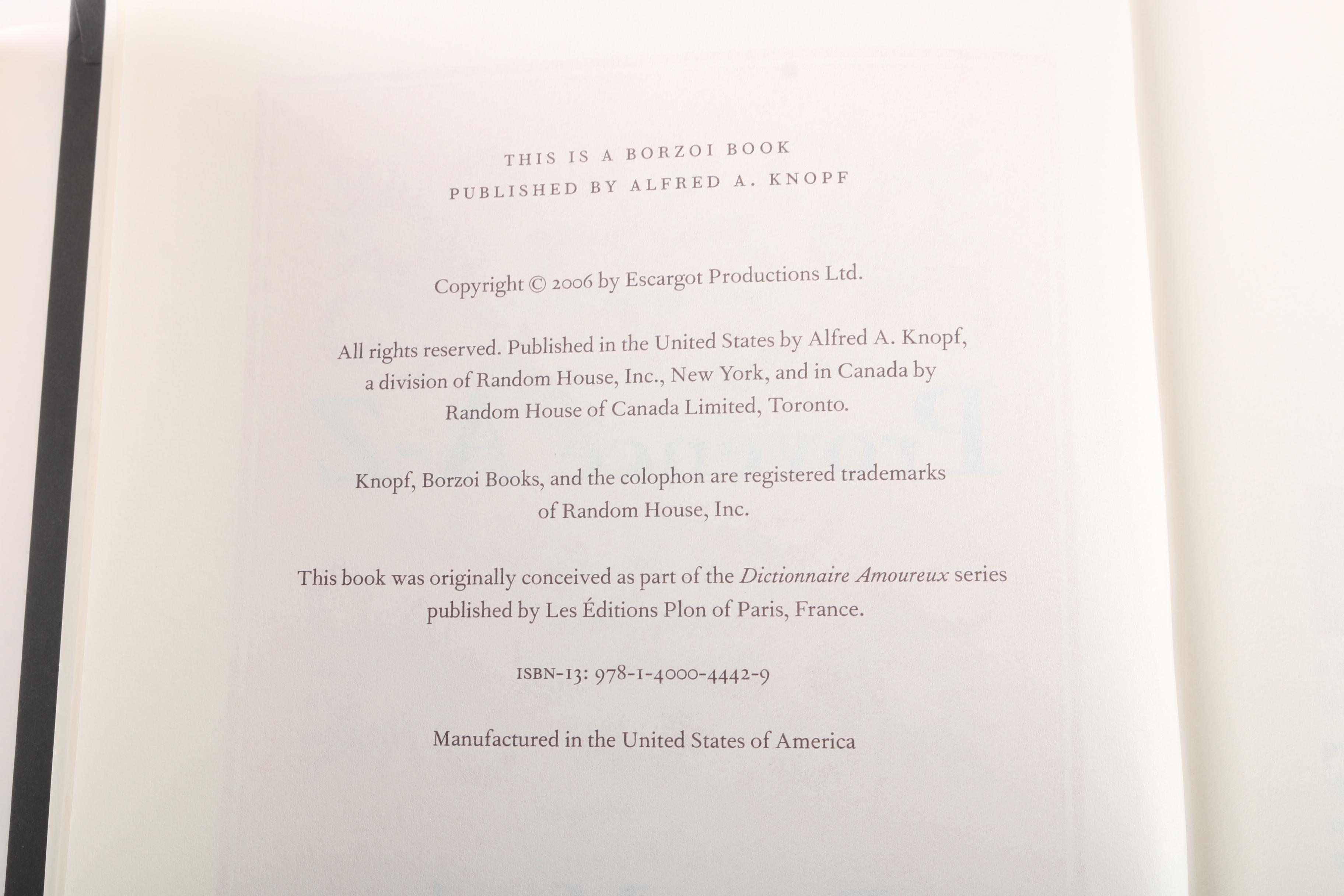 Peter Mayle Books Featuring Signed "Toujours Provence" and First Edition "Hotel Pastis"