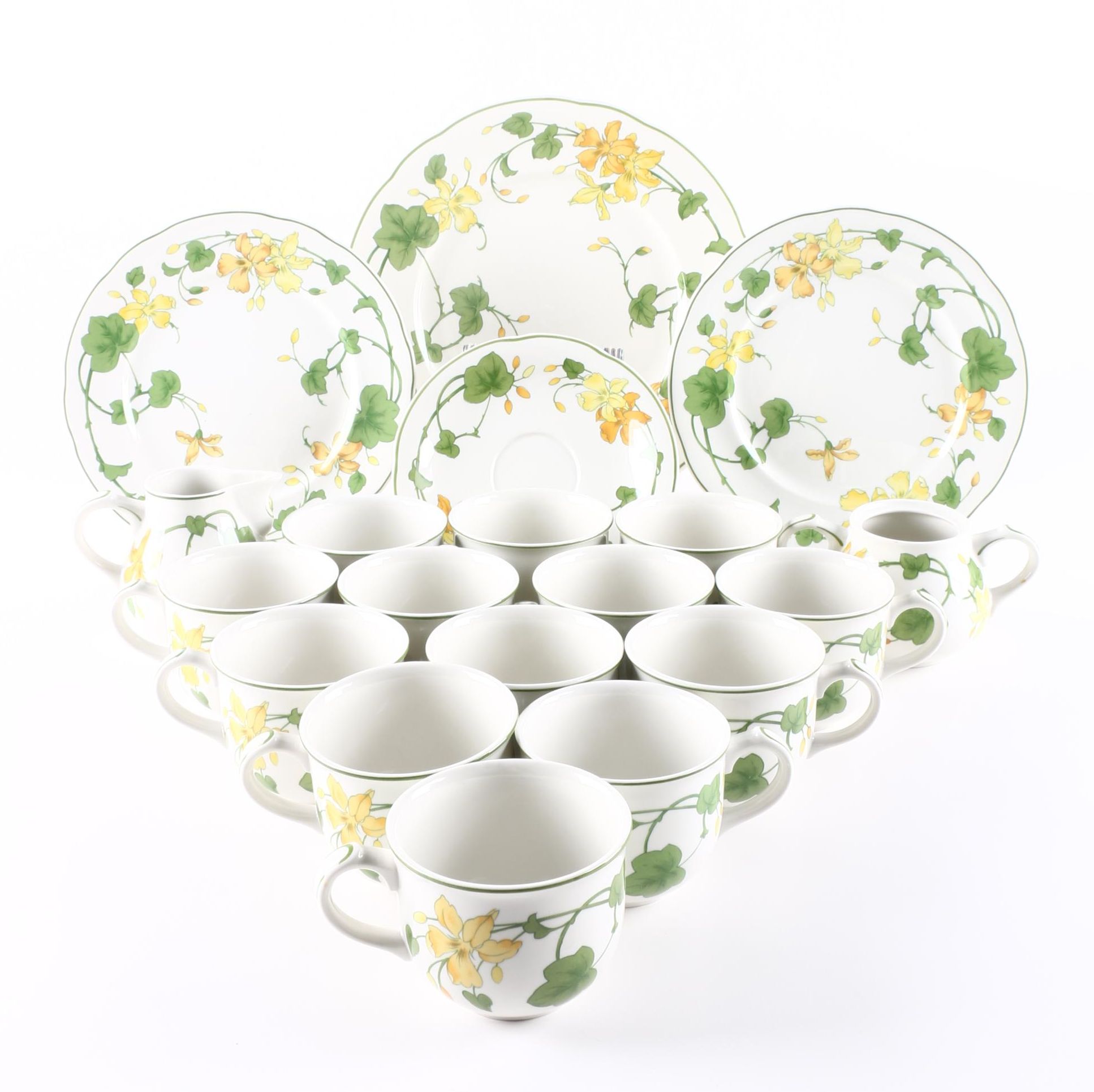 Villeroy & Boch "Geranium" China Tableware