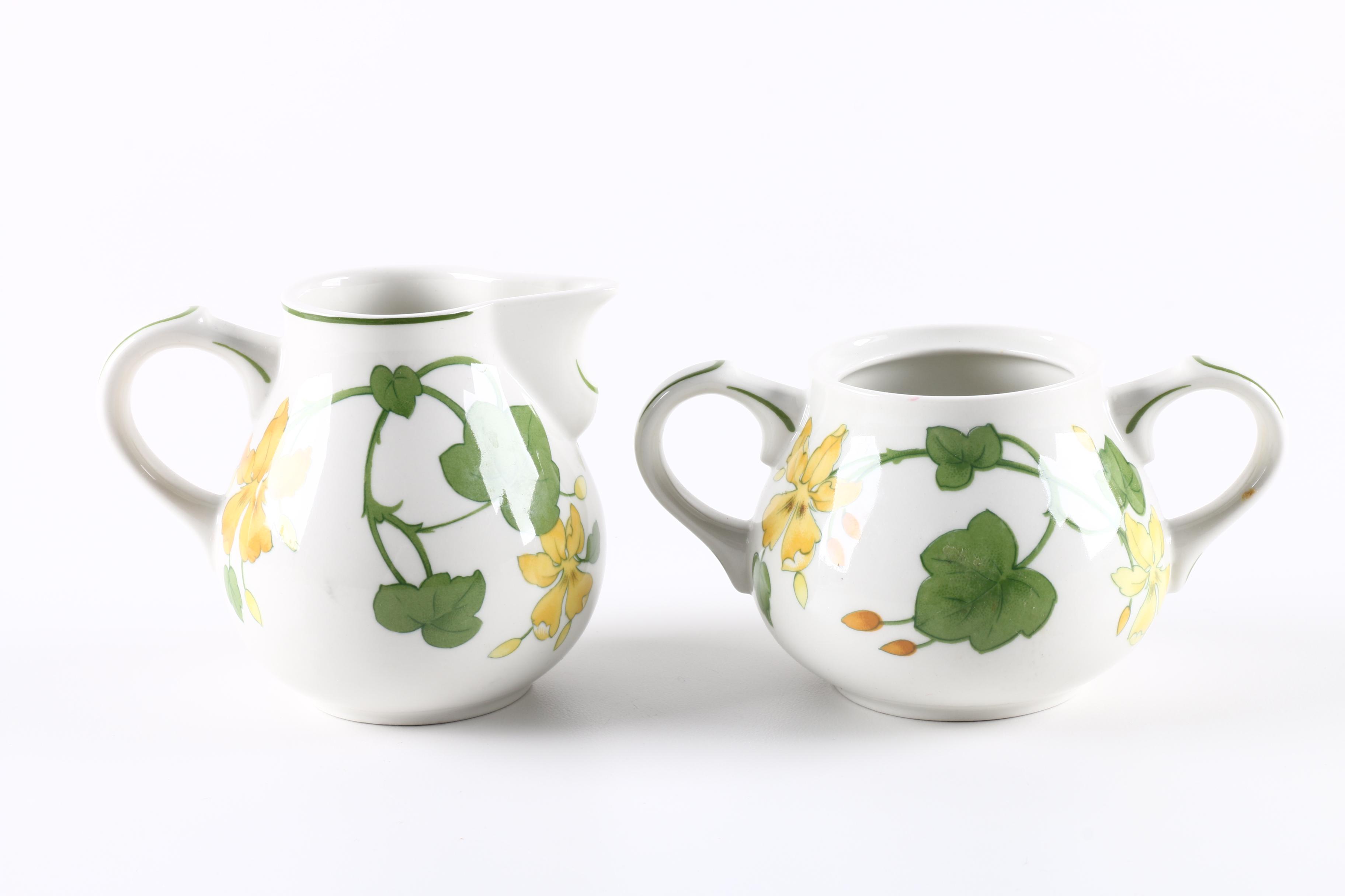 Villeroy & Boch "Geranium" China Tableware