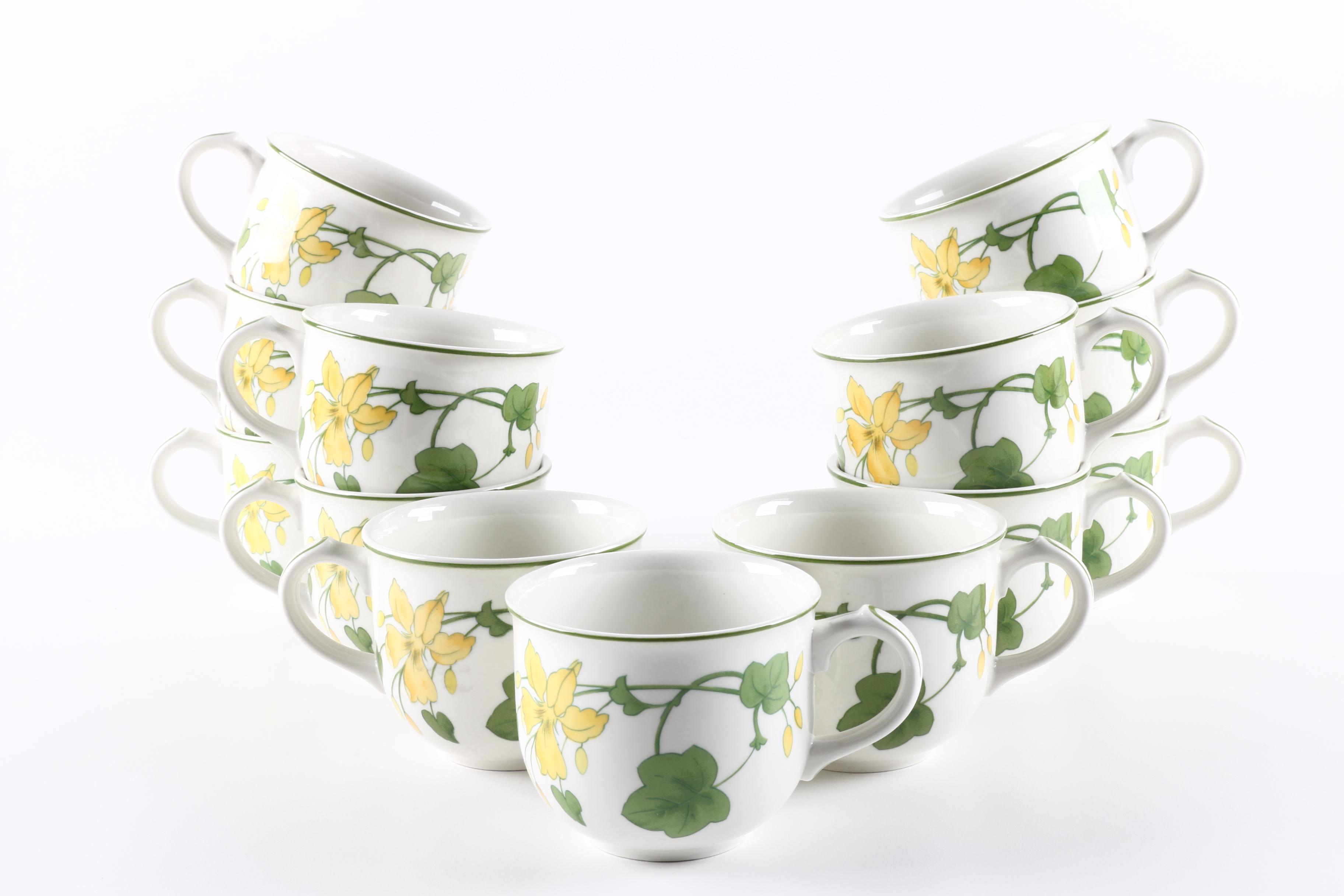 Villeroy & Boch "Geranium" China Tableware