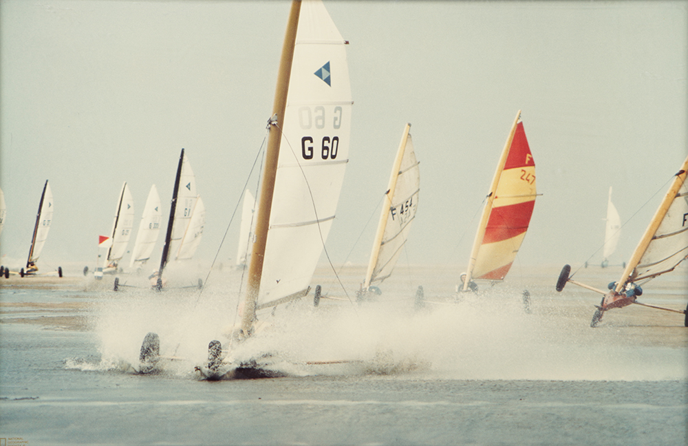 Thomas Nebbia National Geographic Chromogenic Photograph on Paper "San Sailing"