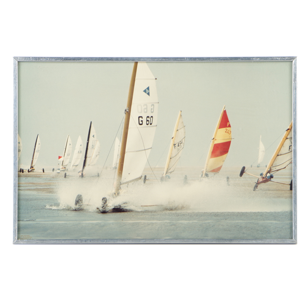 Thomas Nebbia National Geographic Chromogenic Photograph on Paper "San Sailing"