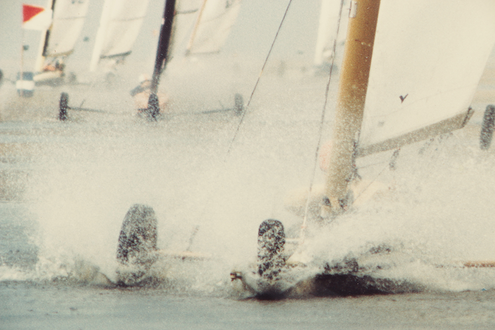 Thomas Nebbia National Geographic Chromogenic Photograph on Paper "San Sailing"