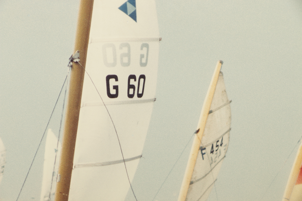 Thomas Nebbia National Geographic Chromogenic Photograph on Paper "San Sailing"