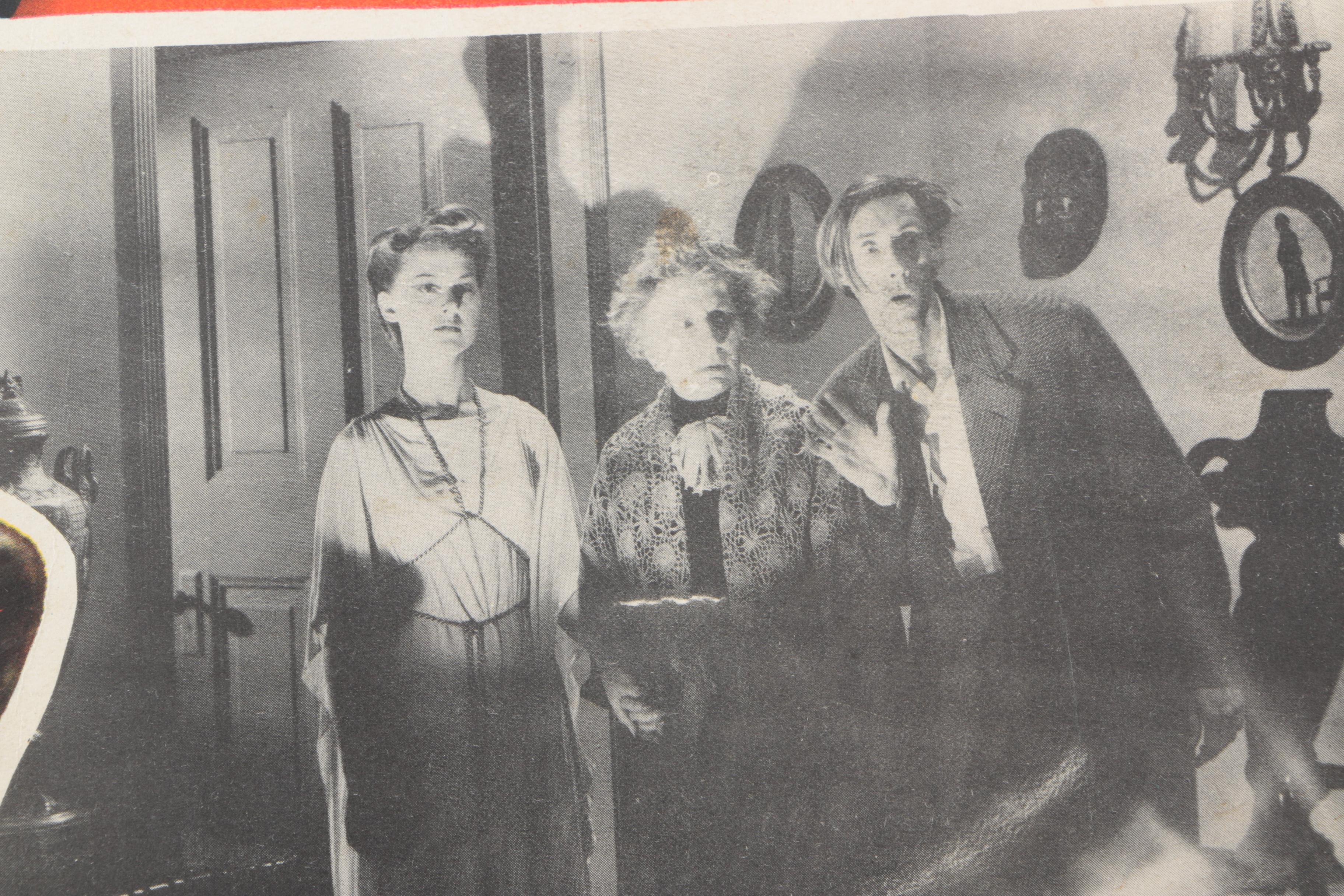 Vintage Horror Movie Posters "Brainwashed" and "La Venganza De Dracula"