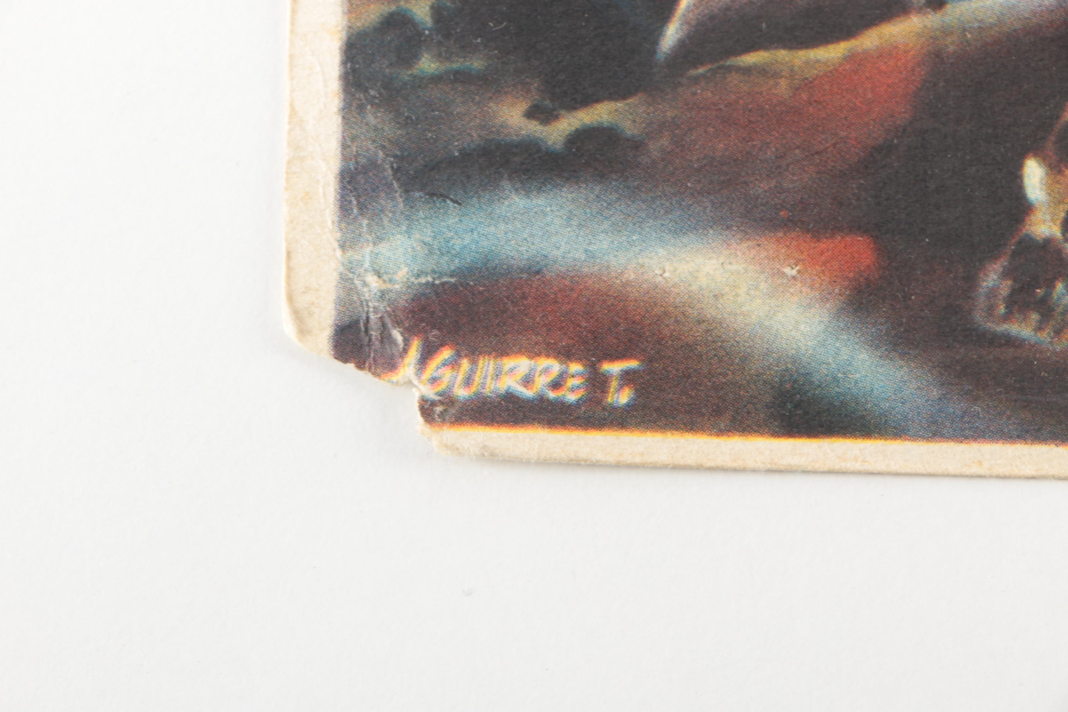 Vintage Horror Movie Posters "Brainwashed" and "La Venganza De Dracula"