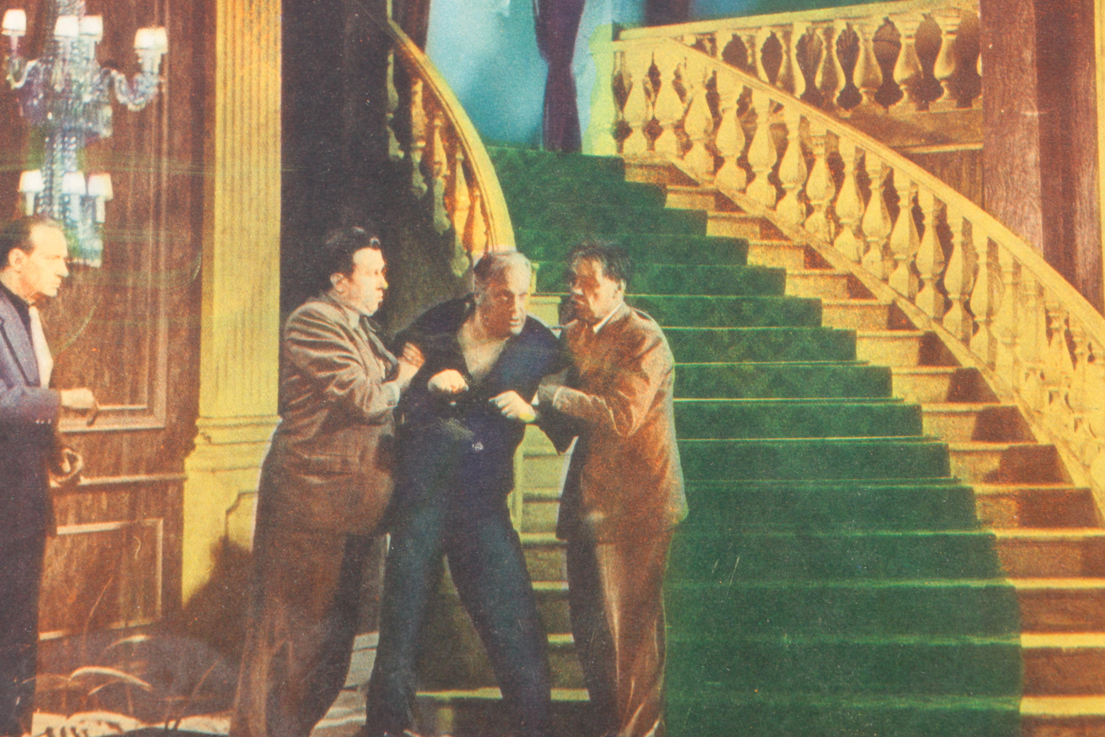 Vintage Horror Movie Posters "Brainwashed" and "La Venganza De Dracula"