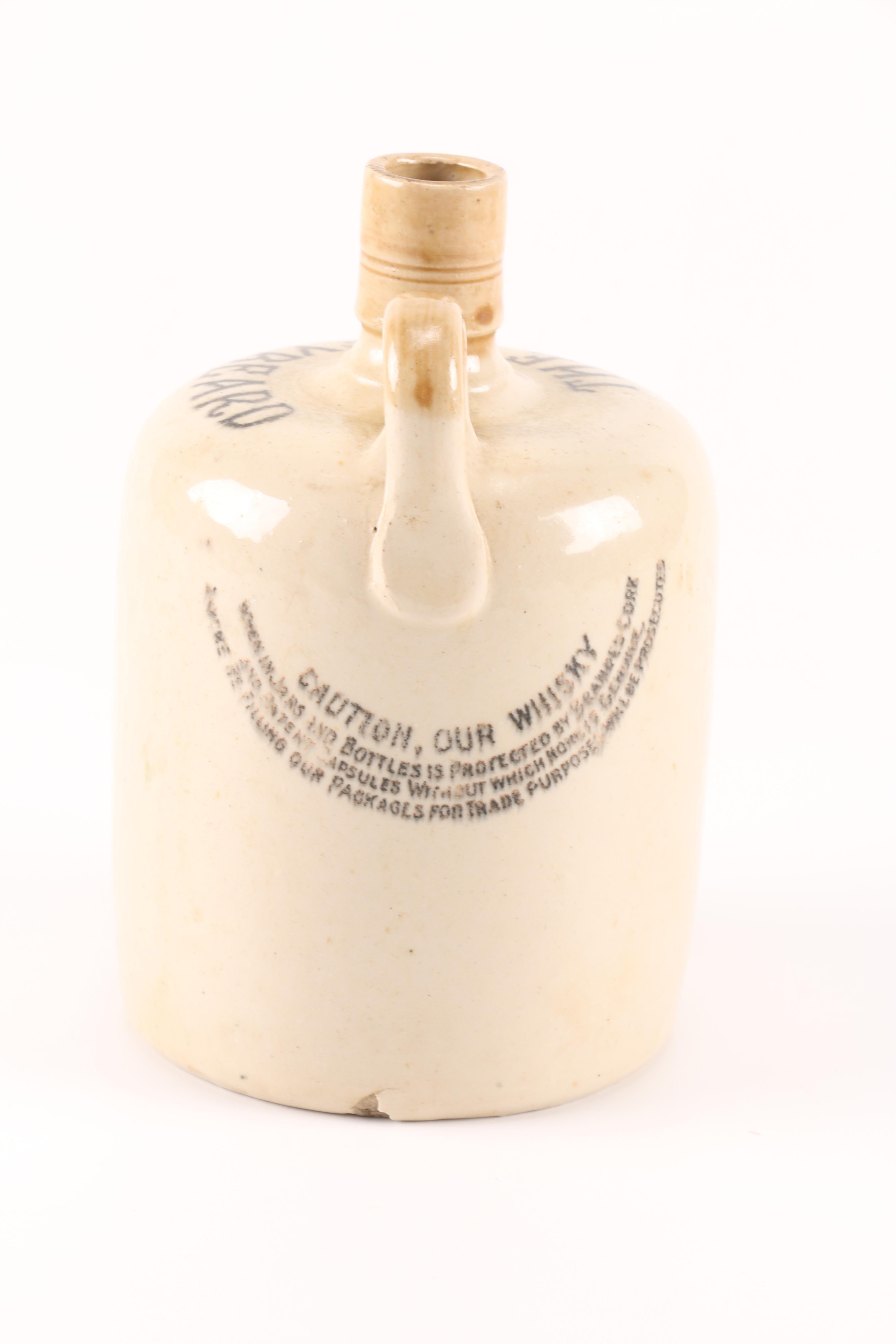 Greybeard Heather Dew Ceramic Whiskey Bottle