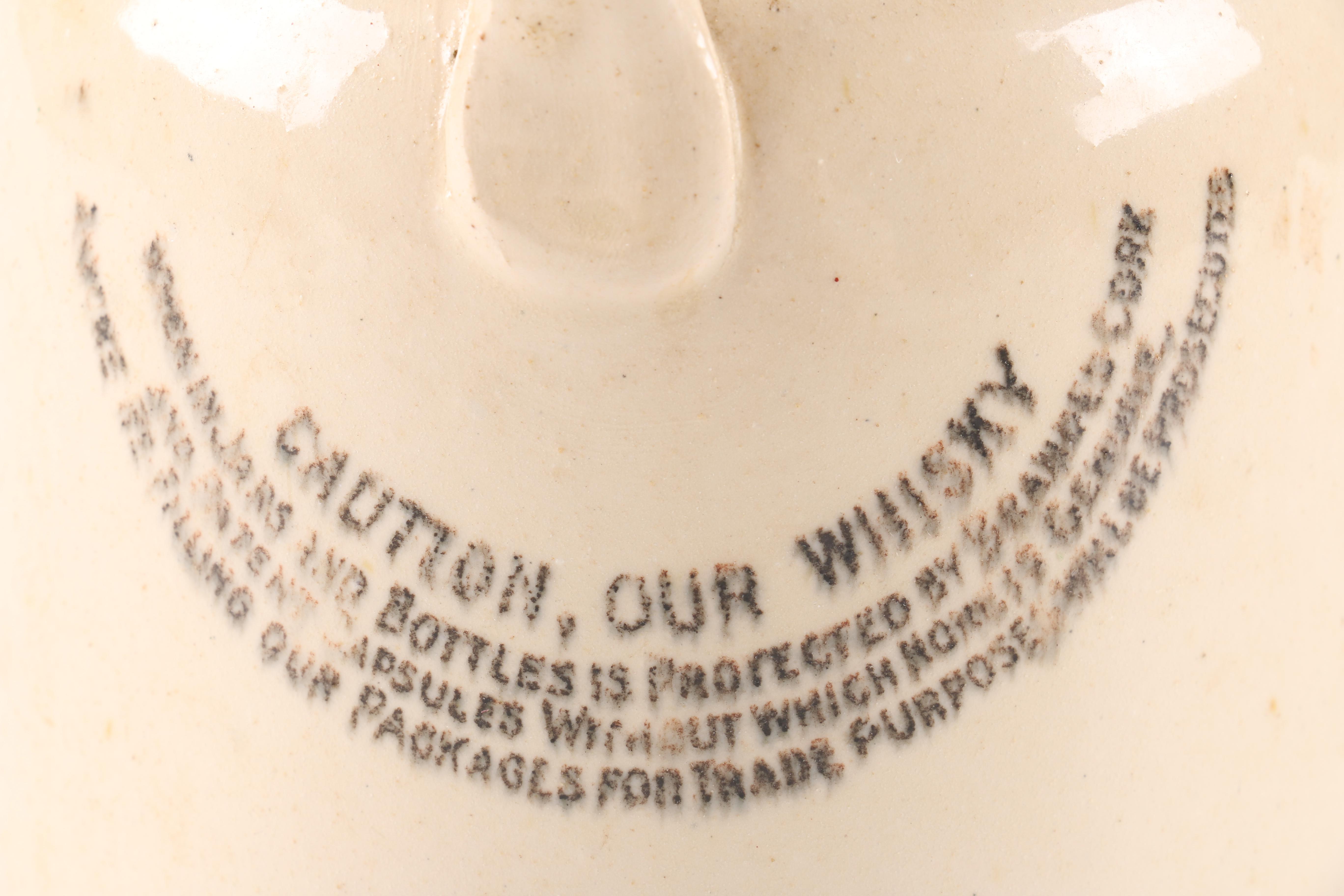 Greybeard Heather Dew Ceramic Whiskey Bottle